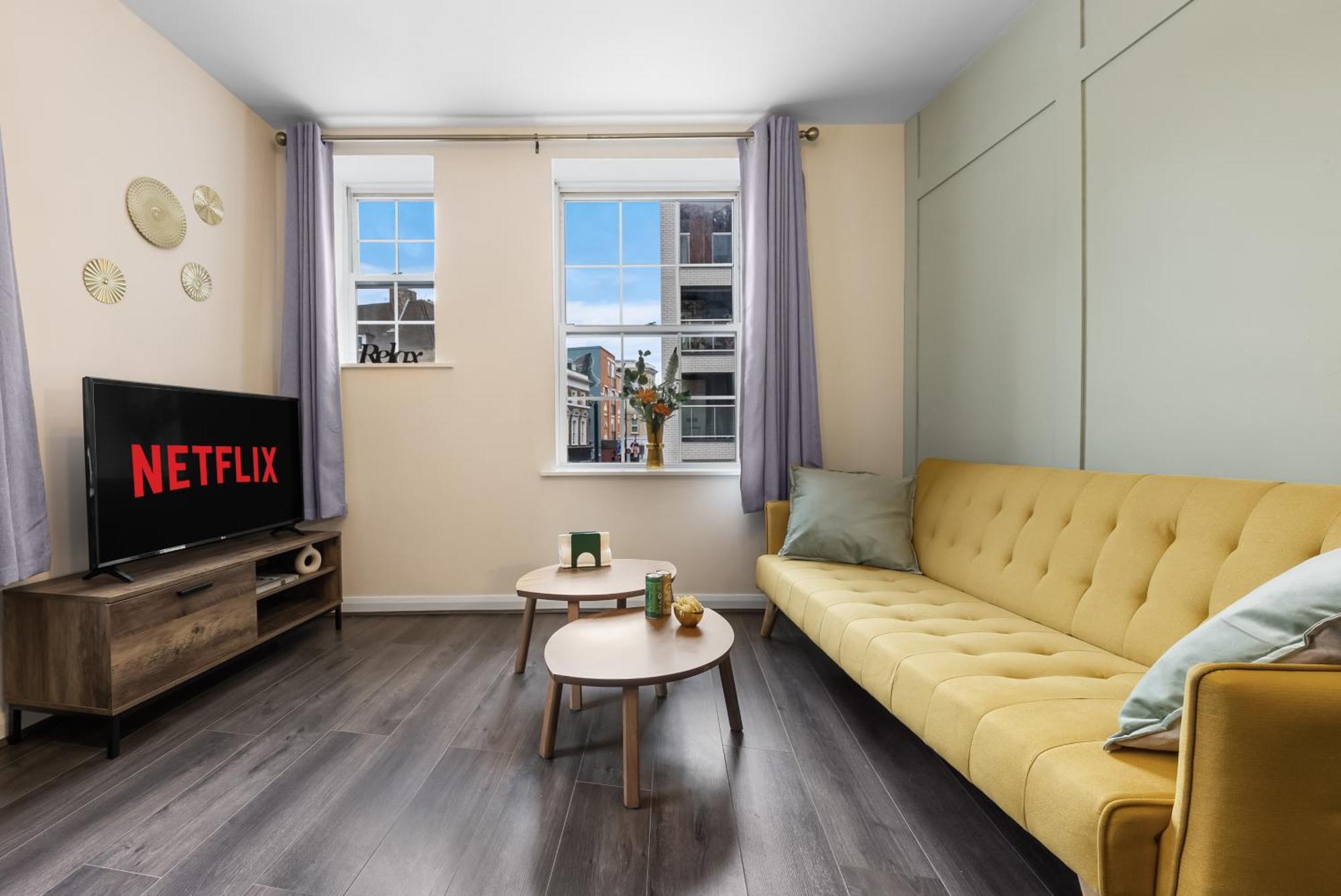 Chic 2 Bedroom Near Liverpool Street By Gold Apartamento Londres