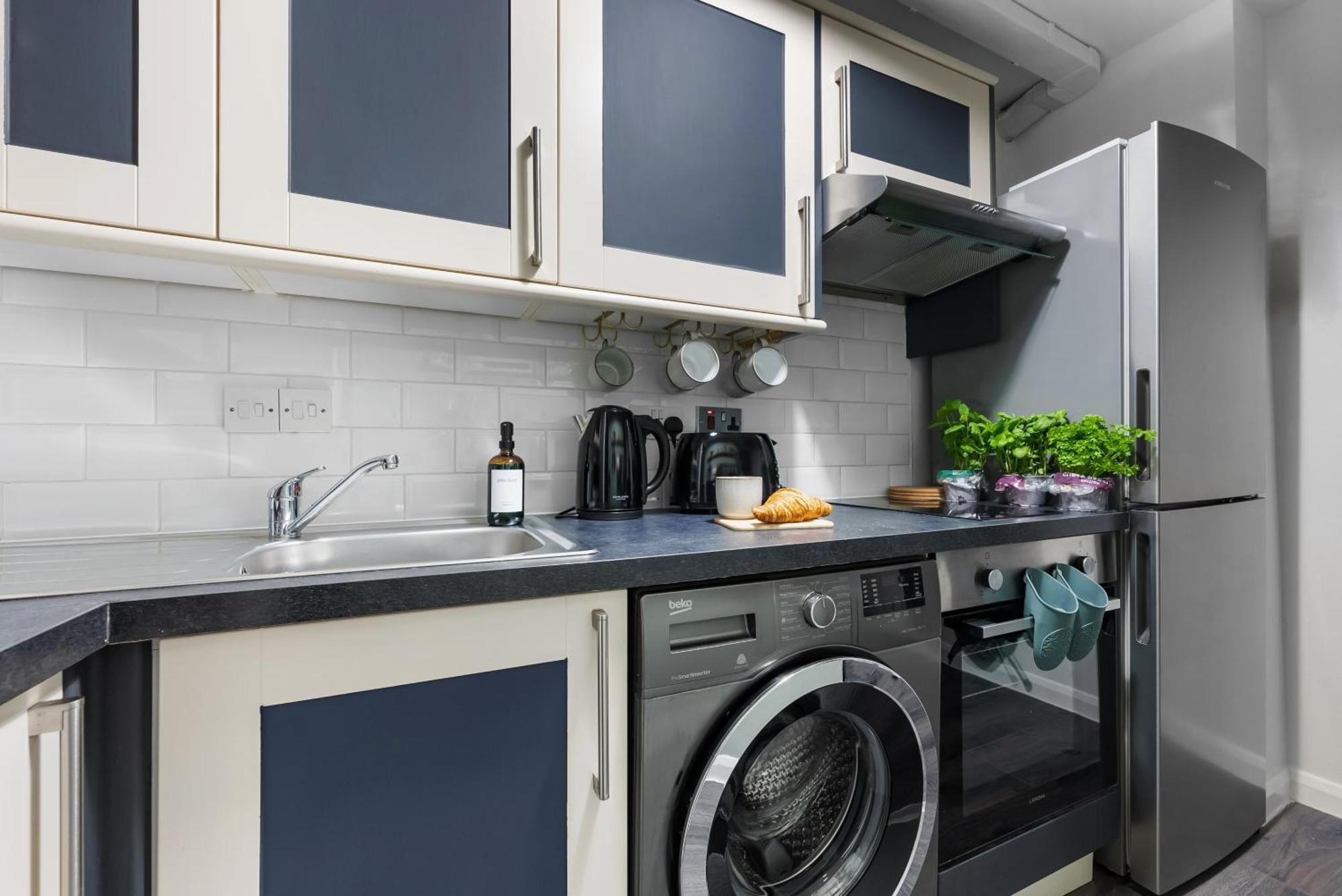Apartamento Chic 2 Bedroom Near Liverpool Street By Gold Londres