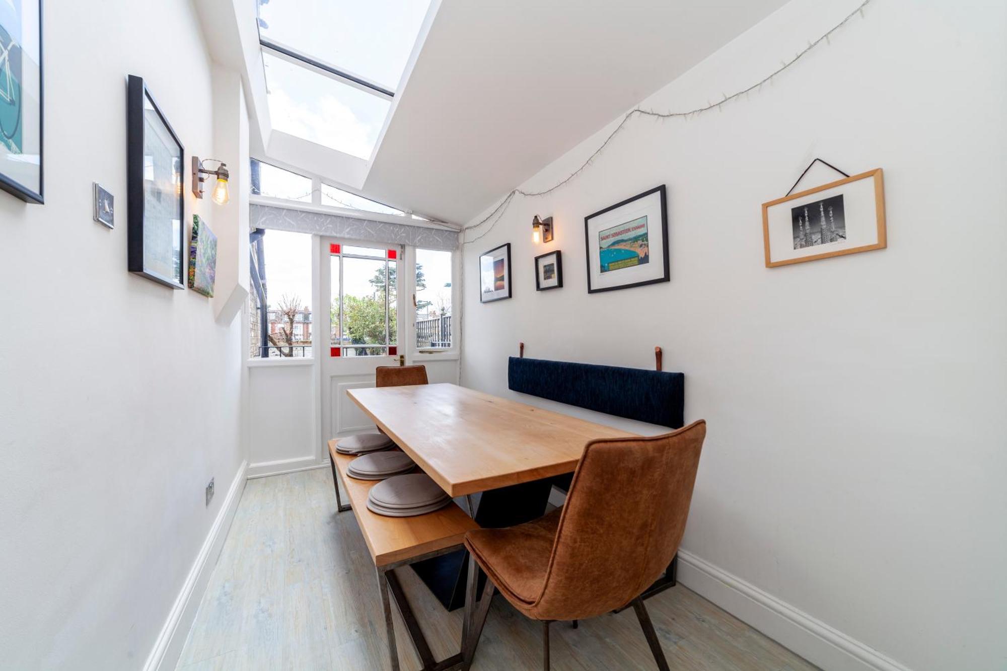 Spacious 3br 2bh With Garden In West Putney Londres