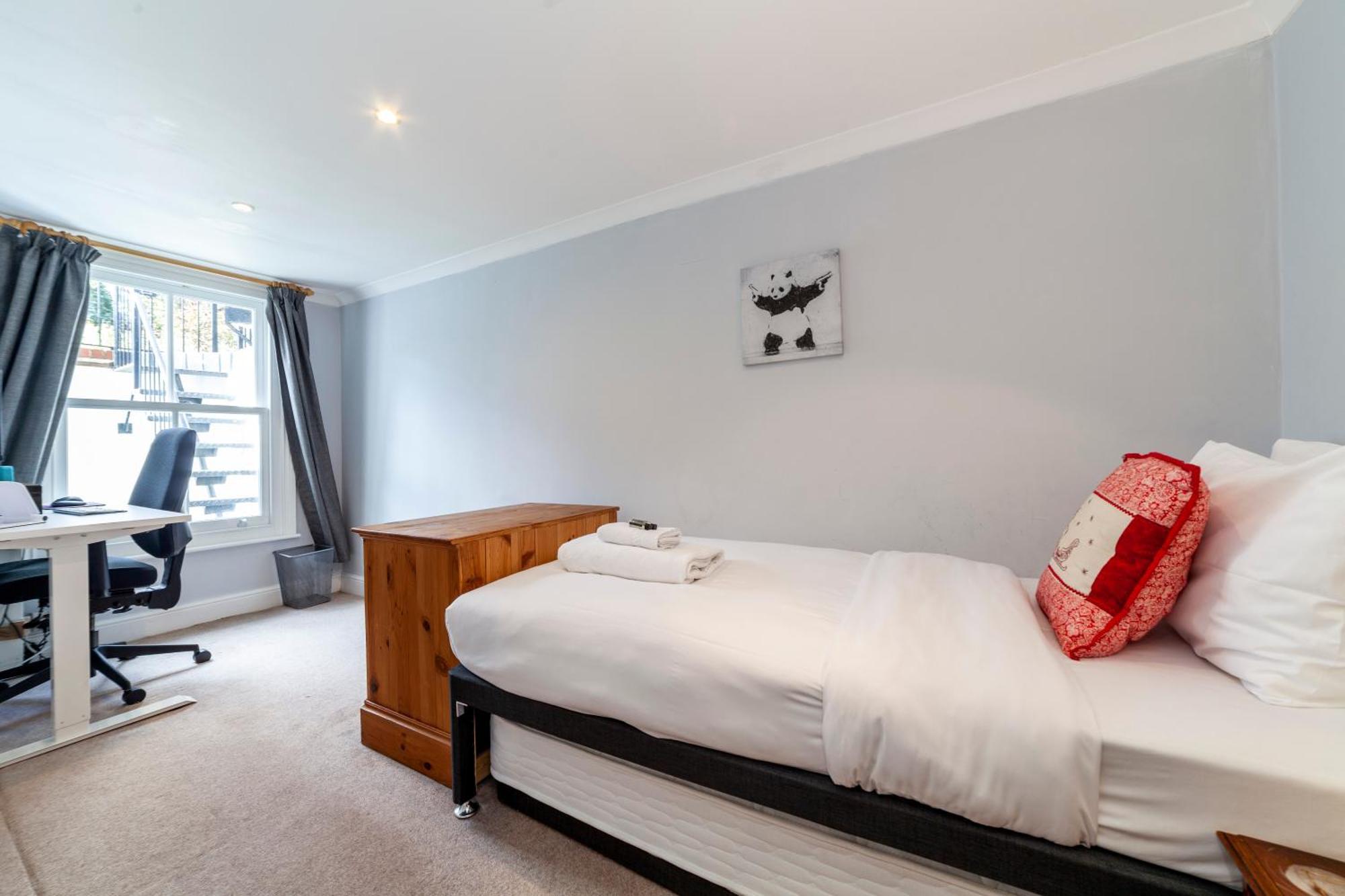 Spacious 3br 2bh With Garden In West Putney Apartamento
