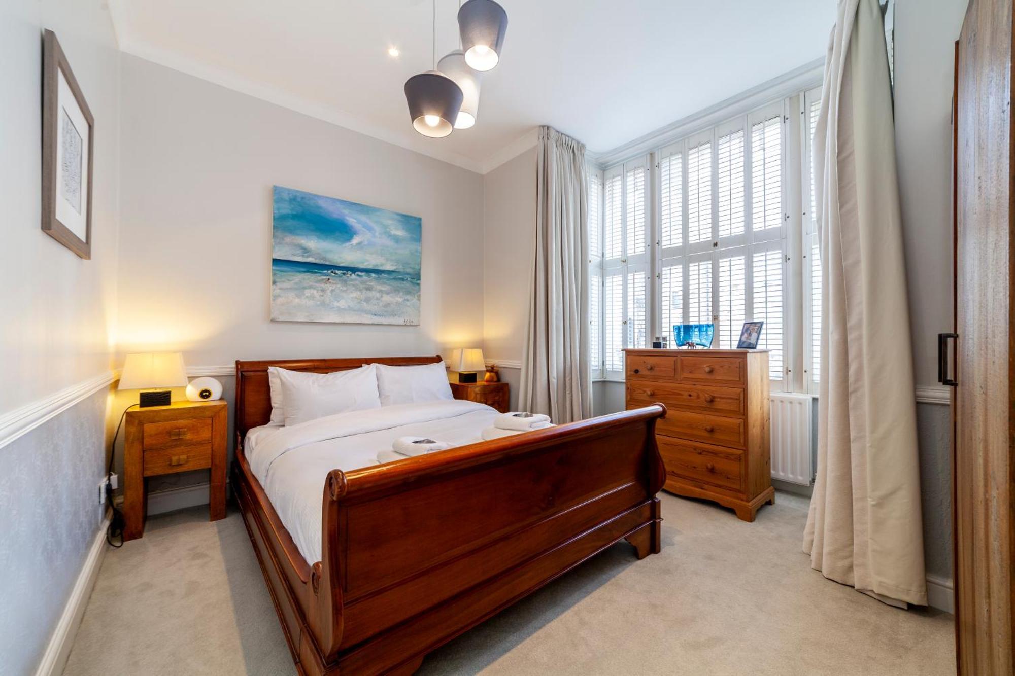 Apartamento Spacious 3br 2bh With Garden In West Putney