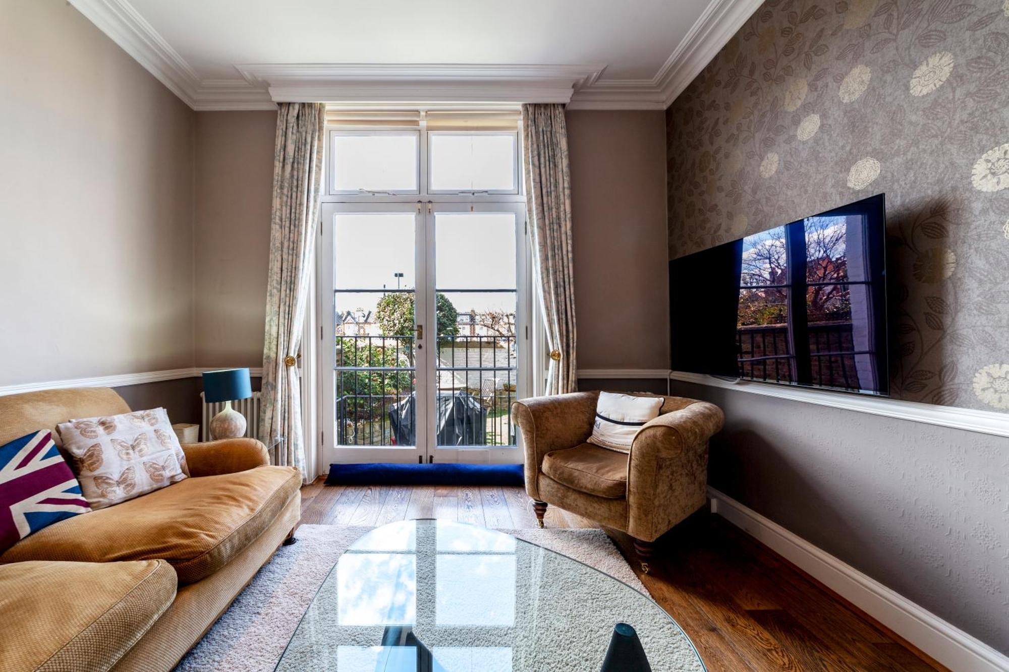Apartamento Spacious 3br 2bh With Garden In West Putney *