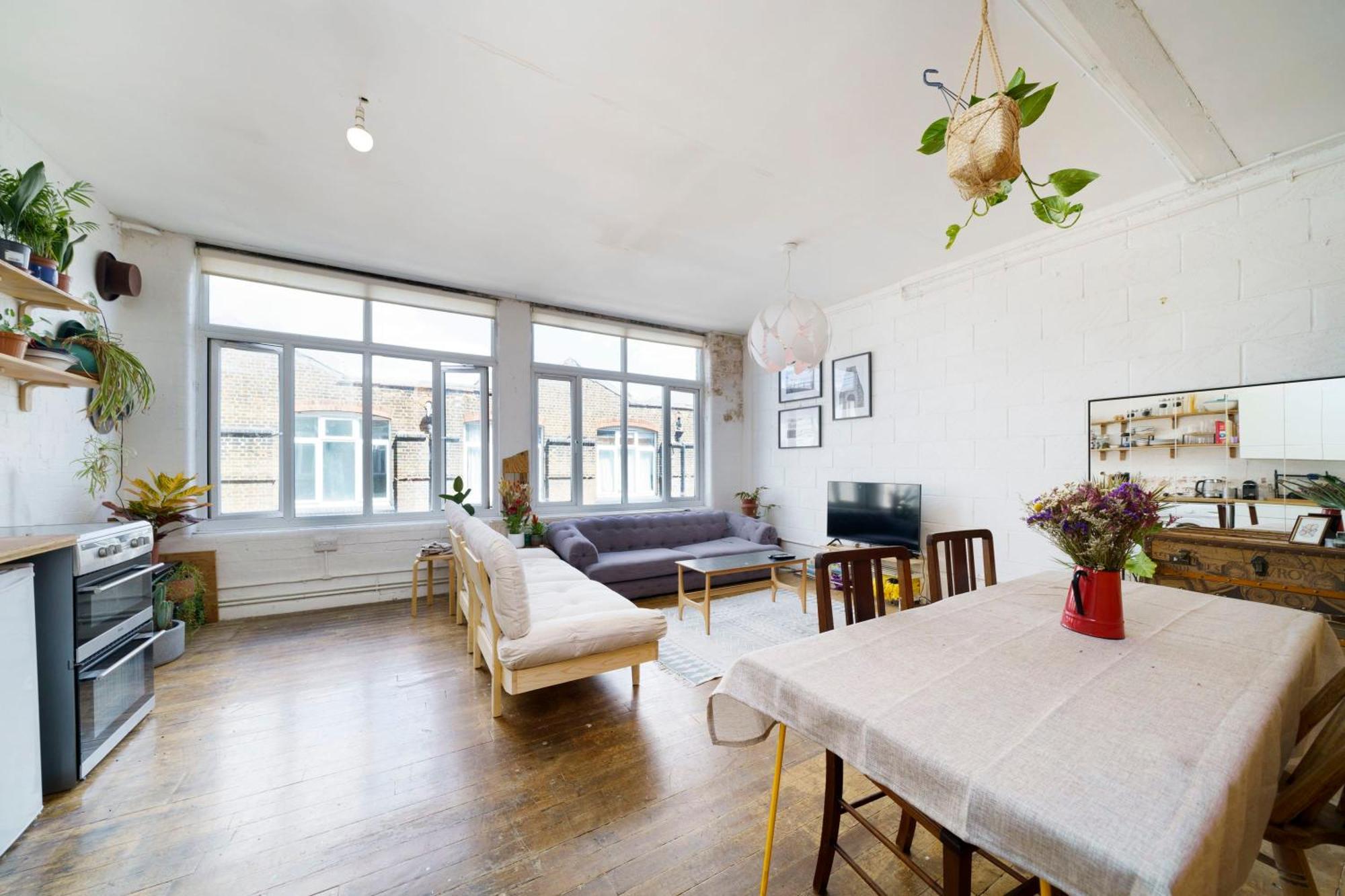 Artsy 1br Studio Flat In Hackney Appartement