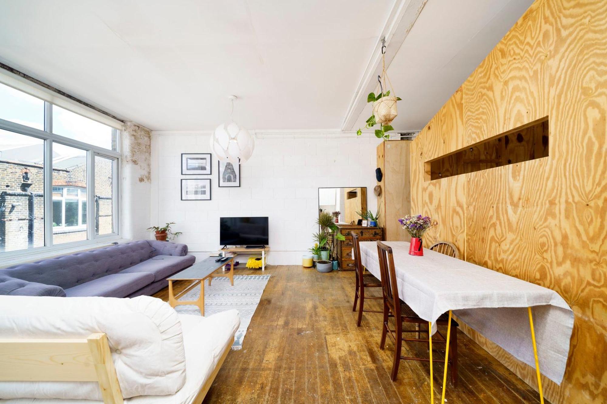 Appartement Artsy 1br Studio Flat In Hackney Londres