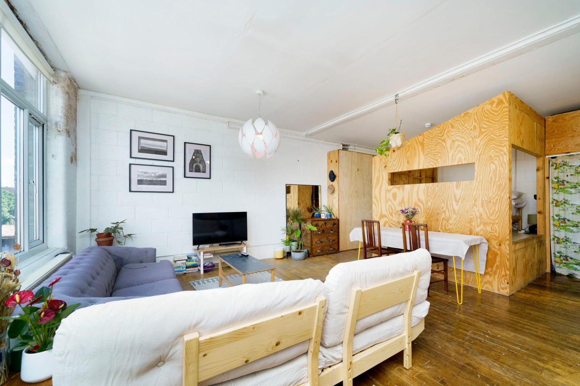 Artsy 1br Studio Flat In Hackney * Londres