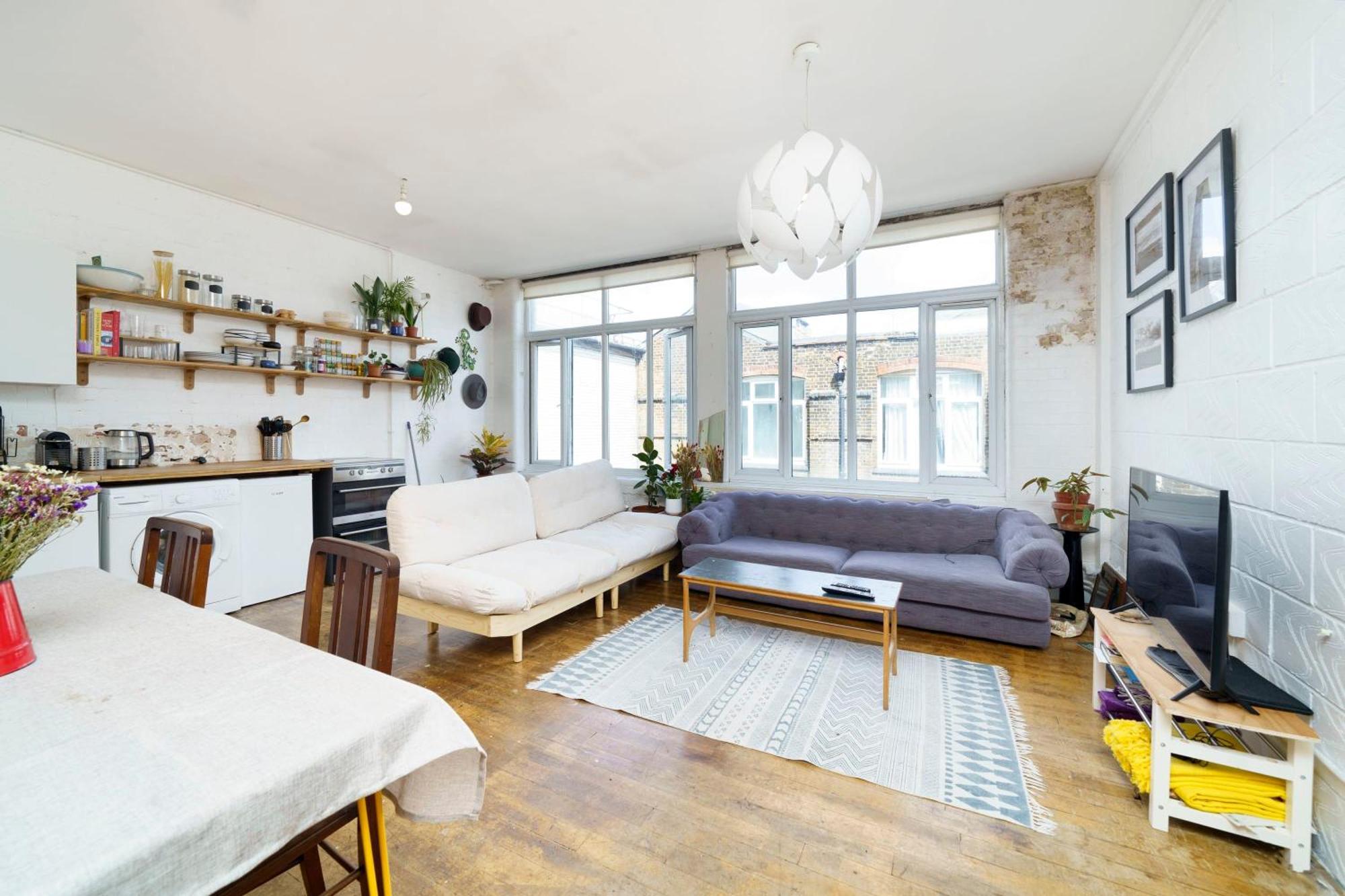 Appartement Artsy 1br Studio Flat In Hackney *