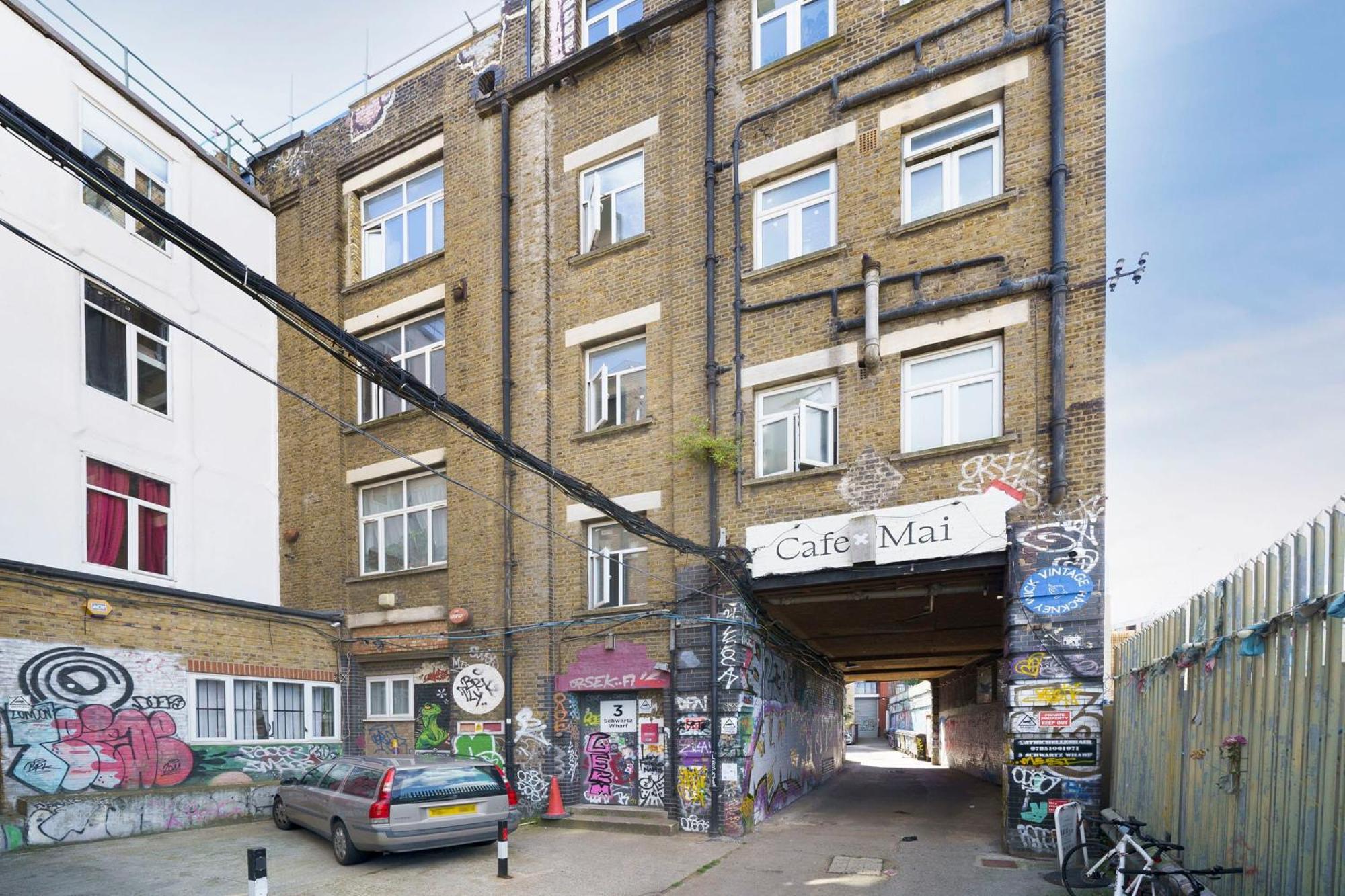 Artsy 1br Studio Flat In Hackney Appartement Londres