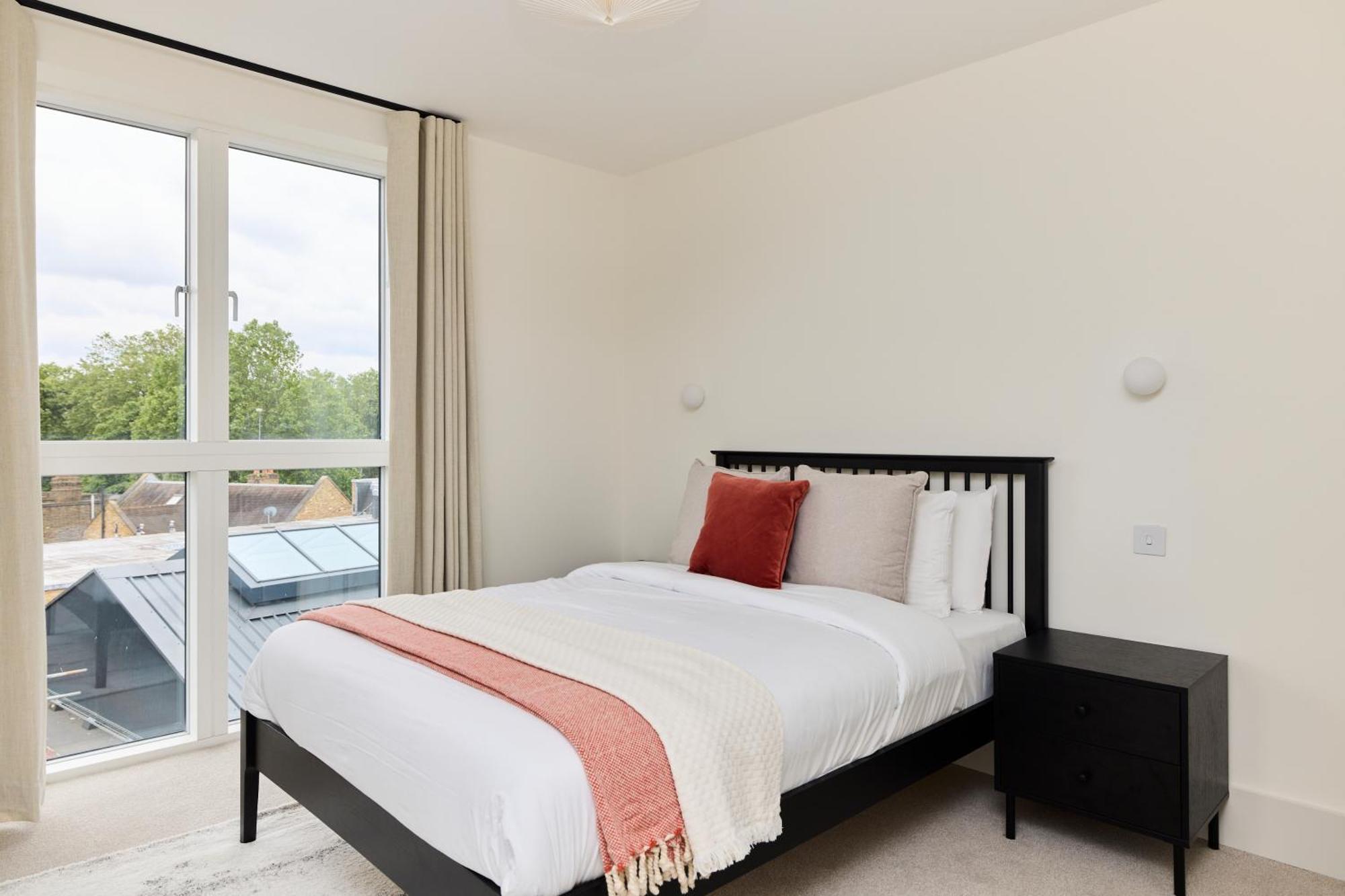 The East Mile Quarters - Gorgeous 3bdr Flat With Balcony Londres