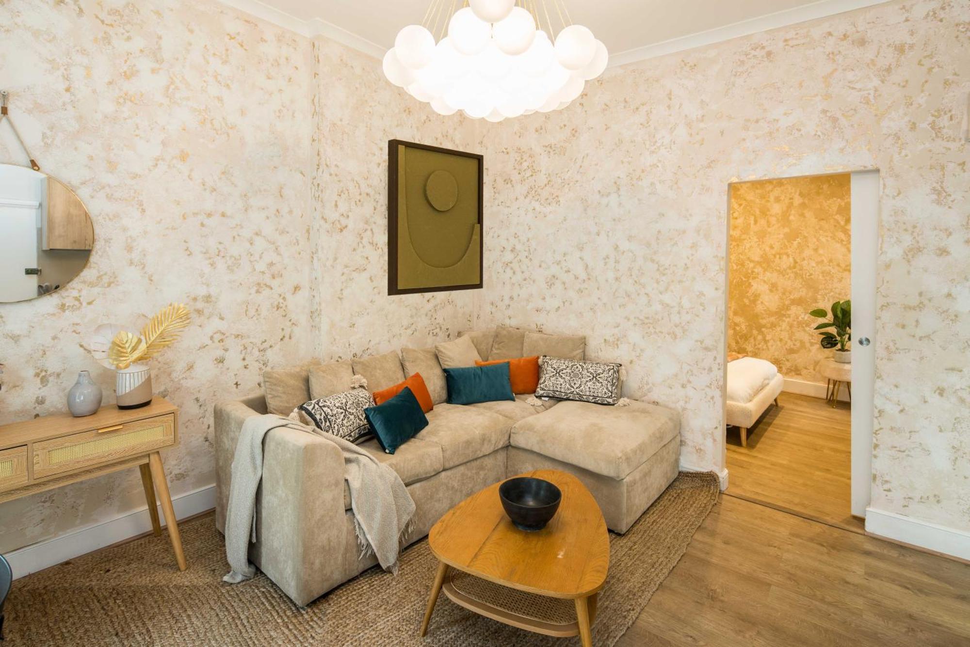 Apartamento Gold-church View -kensington -olympia -westfields *