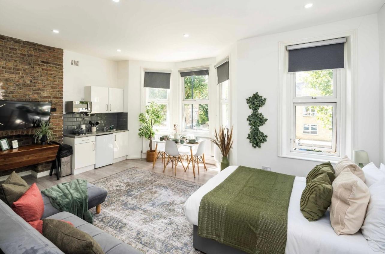 Apartment S5 Spacious-bright Studio-zone2-superkingbed