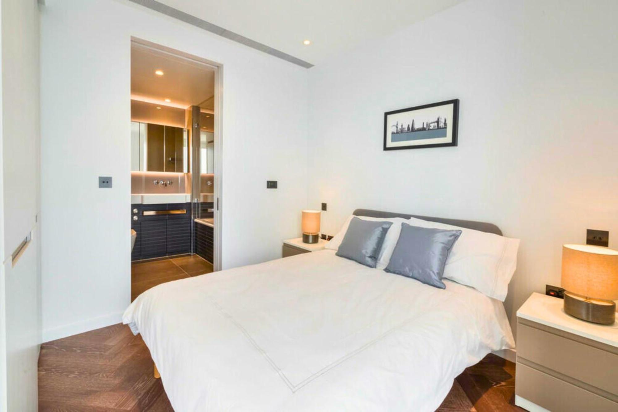 Apartamento Battersea Power Station - Winter Garden Balcony & 1gb Wifi - Luxurylondonstays *
