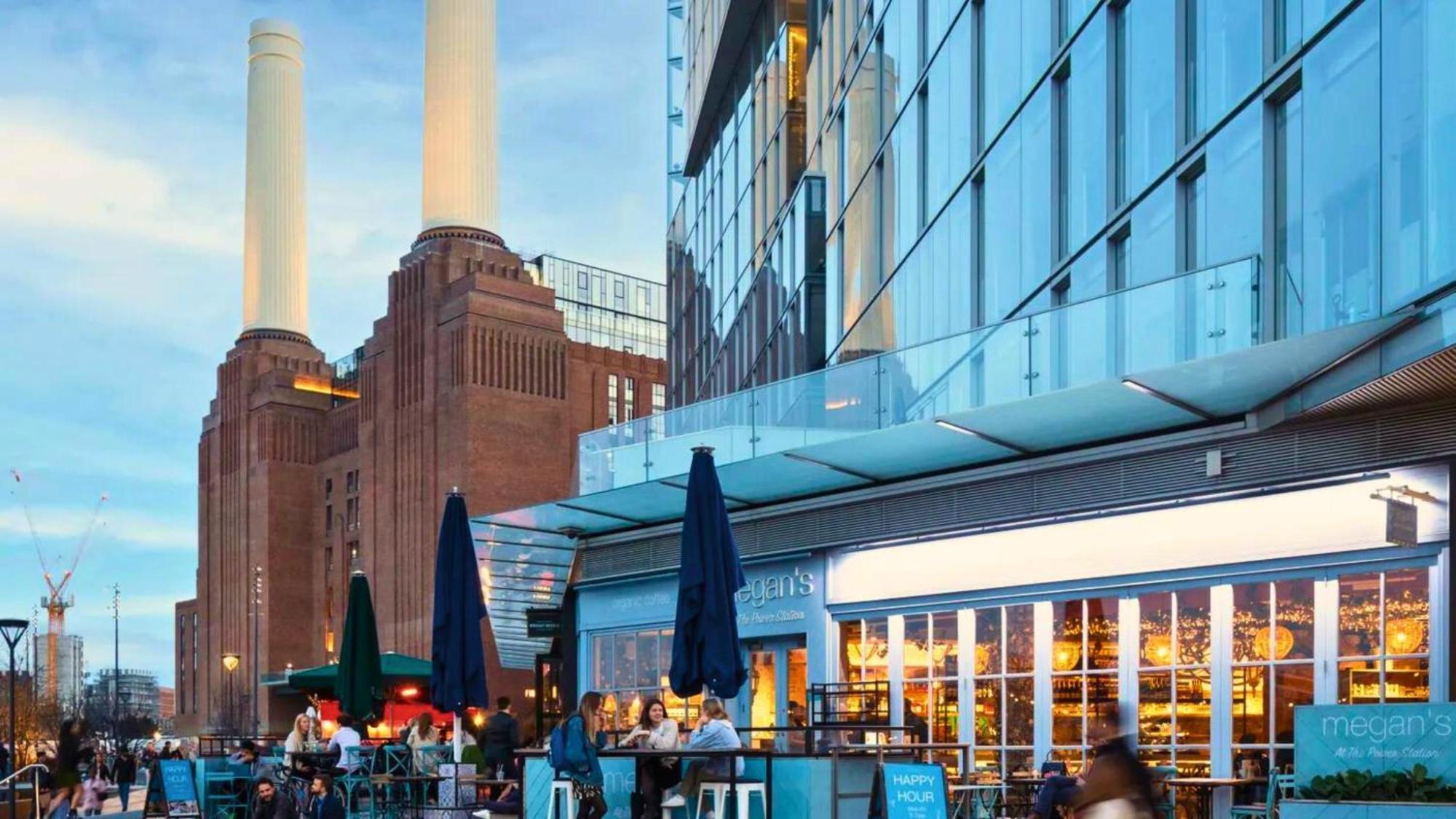 Battersea Power Station - Winter Garden Balcony & 1gb Wifi - Luxurylondonstays *