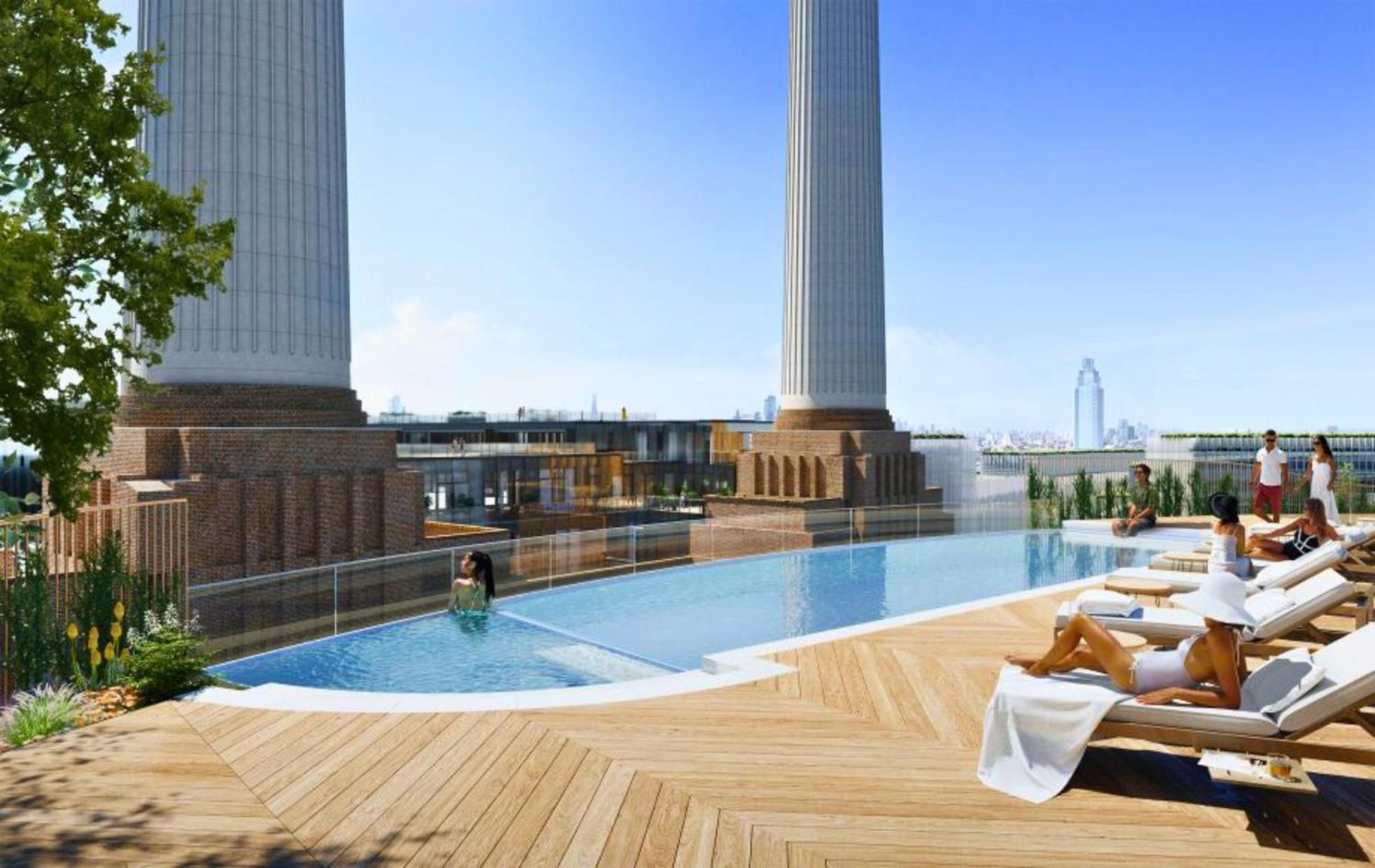 Battersea Power Station - Winter Garden Balcony & 1gb Wifi - Luxurylondonstays *
