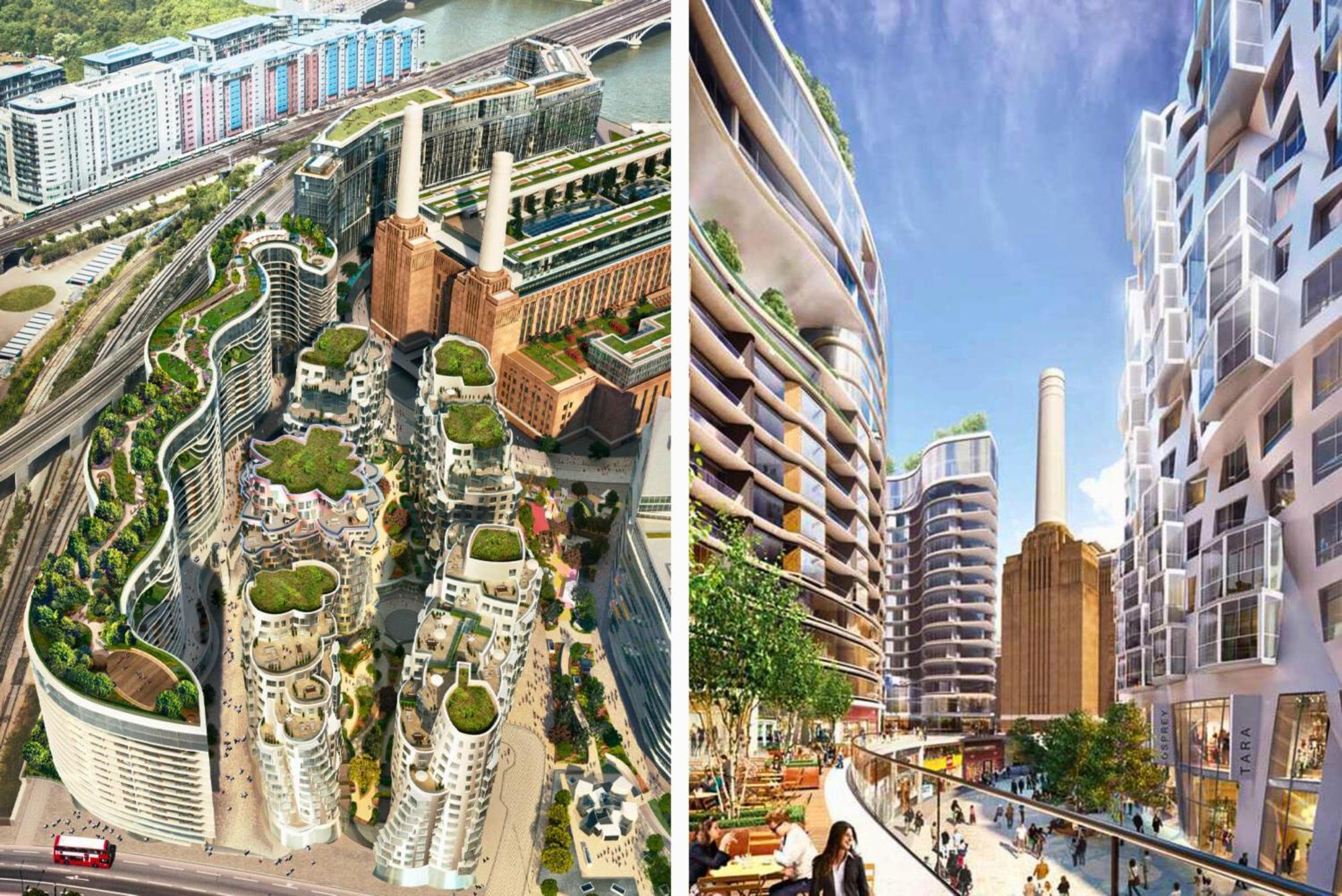 Battersea Power Station - Winter Garden Balcony & 1gb Wifi - Luxurylondonstays *