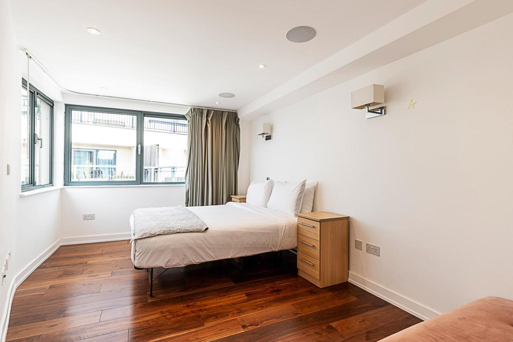 Appartement Modern Haven With Terrace View & Urban Charm Londres