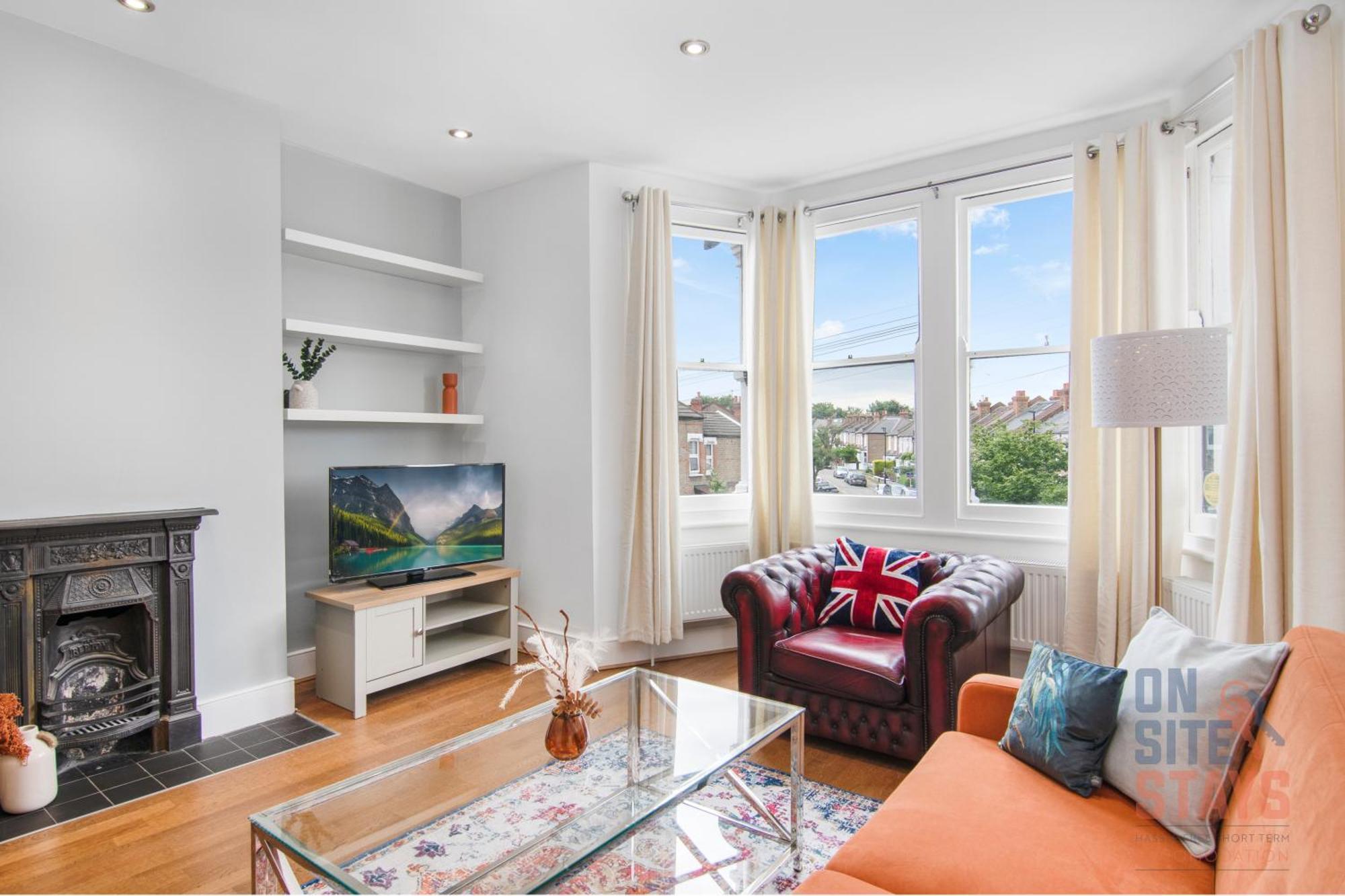 Apartamento Onsitestays - Bright Spacious 2-br, Wifi And Lots Of Street Parking *