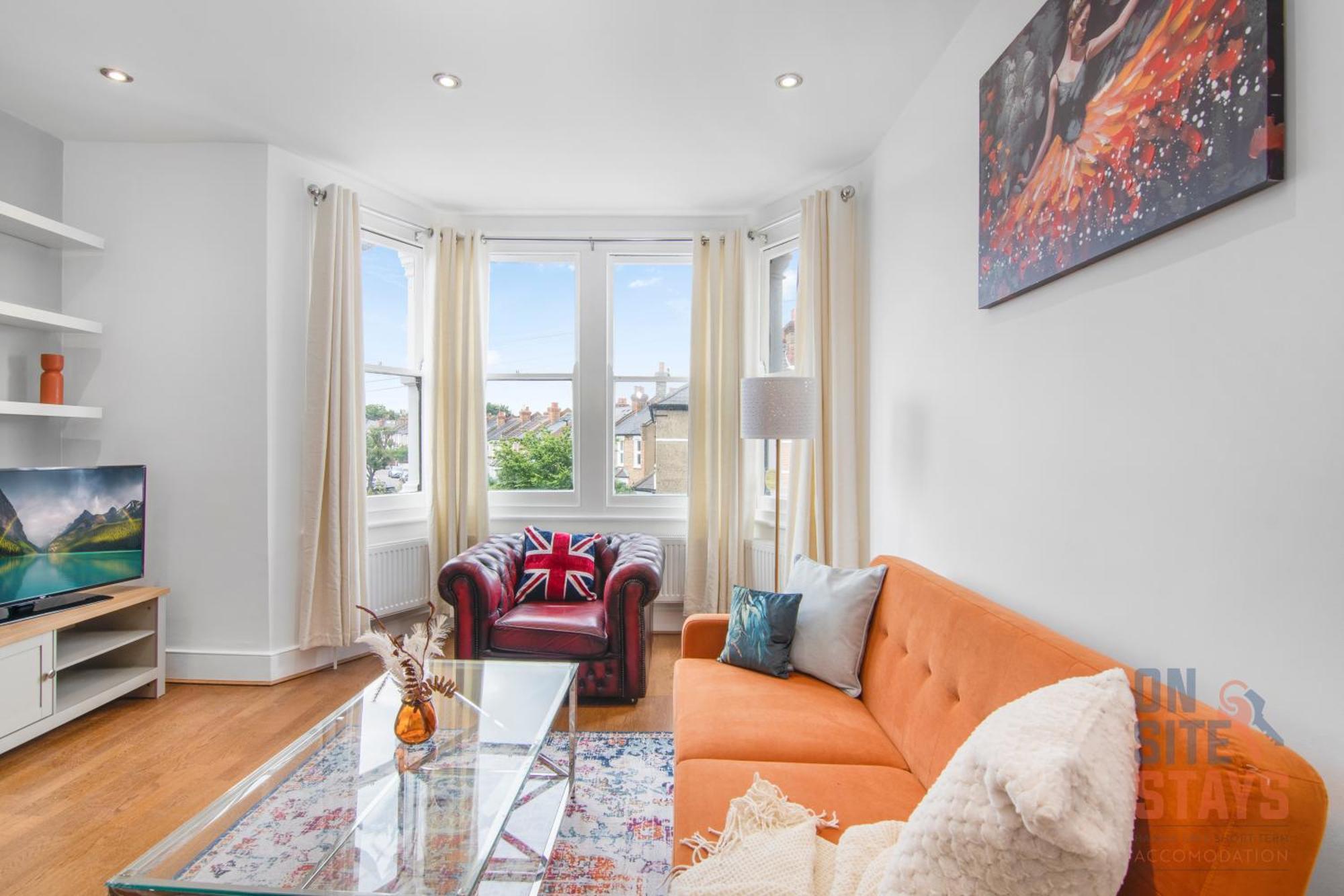 Apartamento Onsitestays - Bright Spacious 2-br, Wifi And Lots Of Street Parking *