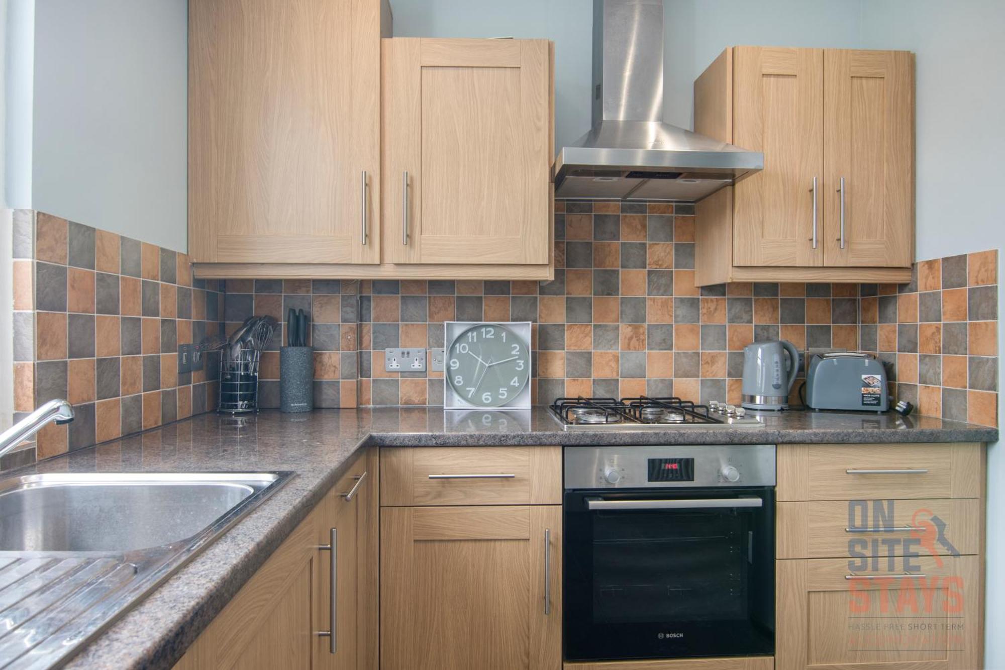 Onsitestays - Bright Spacious 2-br, Wifi And Lots Of Street Parking Apartamento