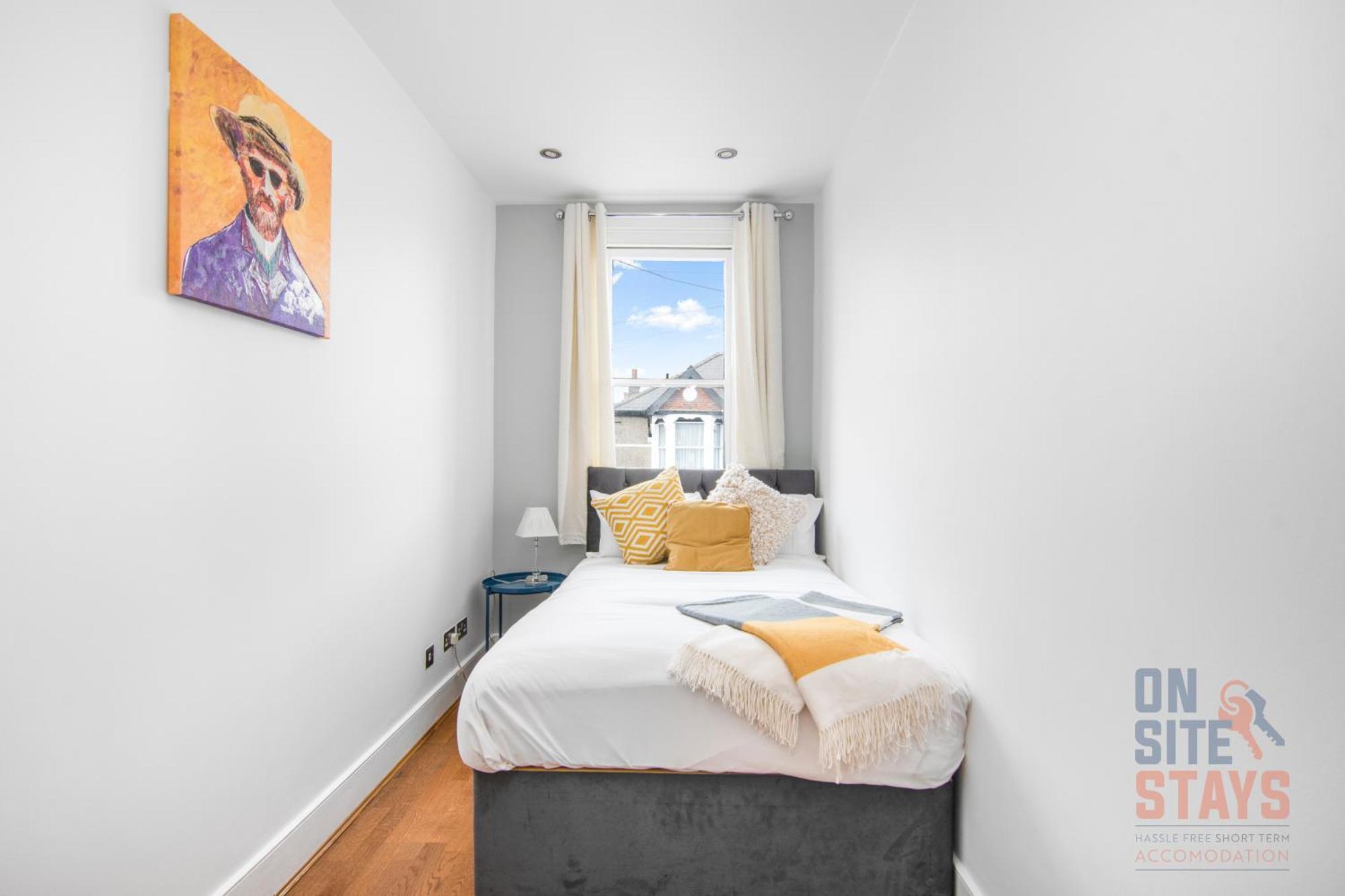 Apartamento Onsitestays - Bright Spacious 2-br, Wifi And Lots Of Street Parking Londres