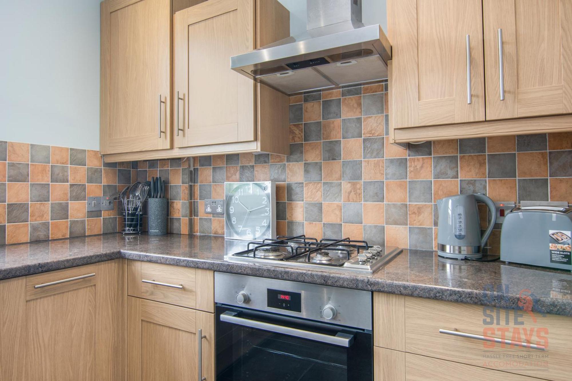 Apartamento Onsitestays - Bright Spacious 2-br, Wifi And Lots Of Street Parking Londres
