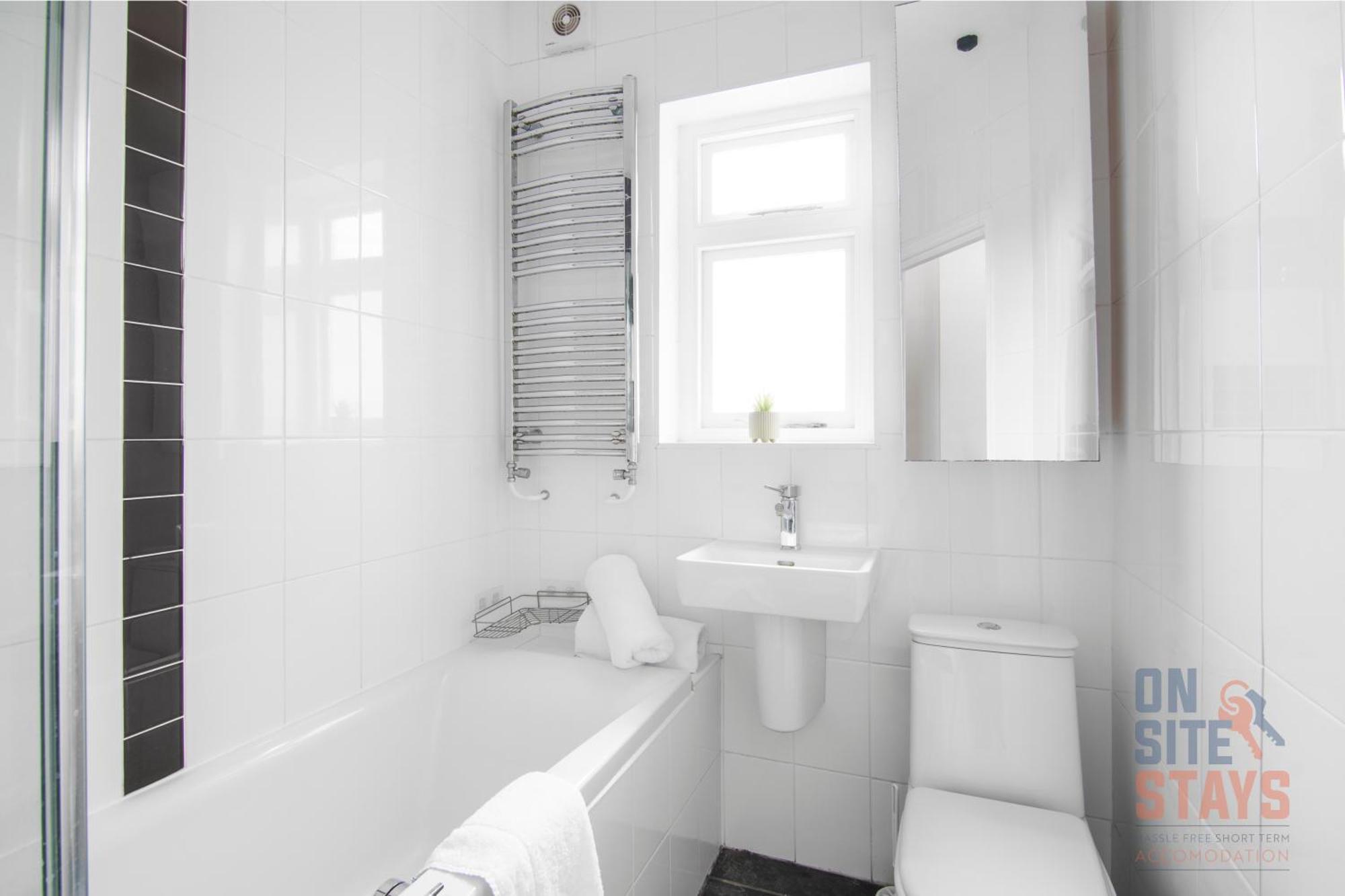 Apartamento Onsitestays - Bright Spacious 2-br, Wifi And Lots Of Street Parking