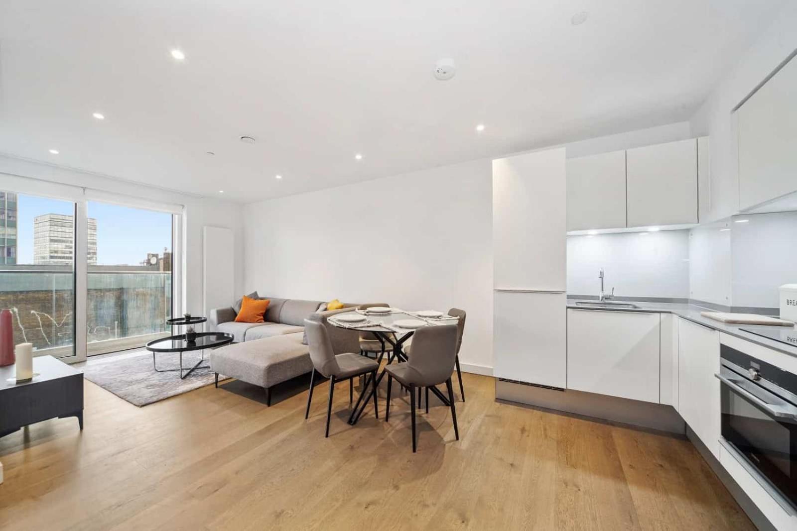 Apartamento Wonderful Luxury 2br Oasis In Enctre Londres