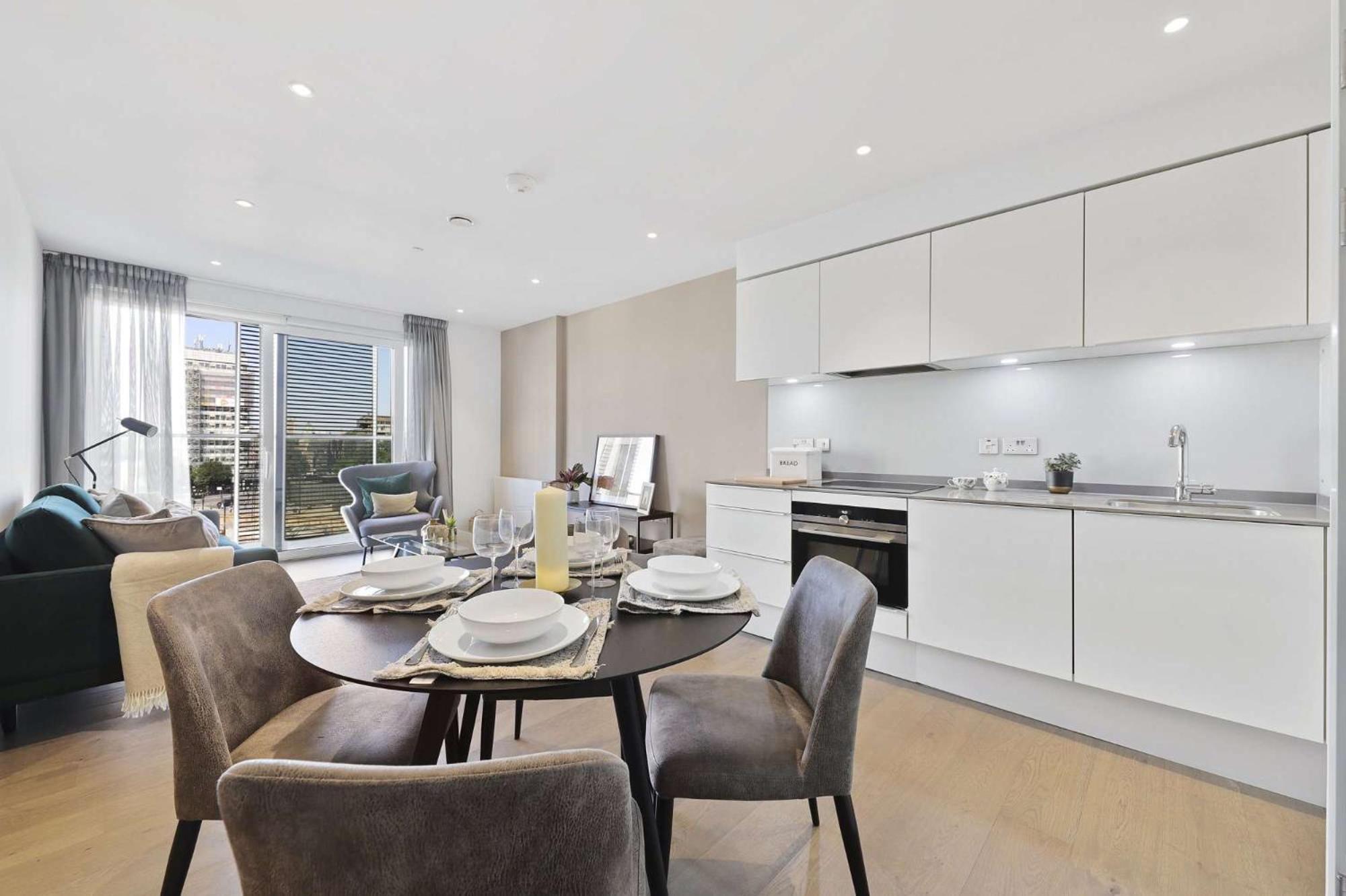 Apartamento Wonderful Luxury 2br Oasis In Enctre Londres