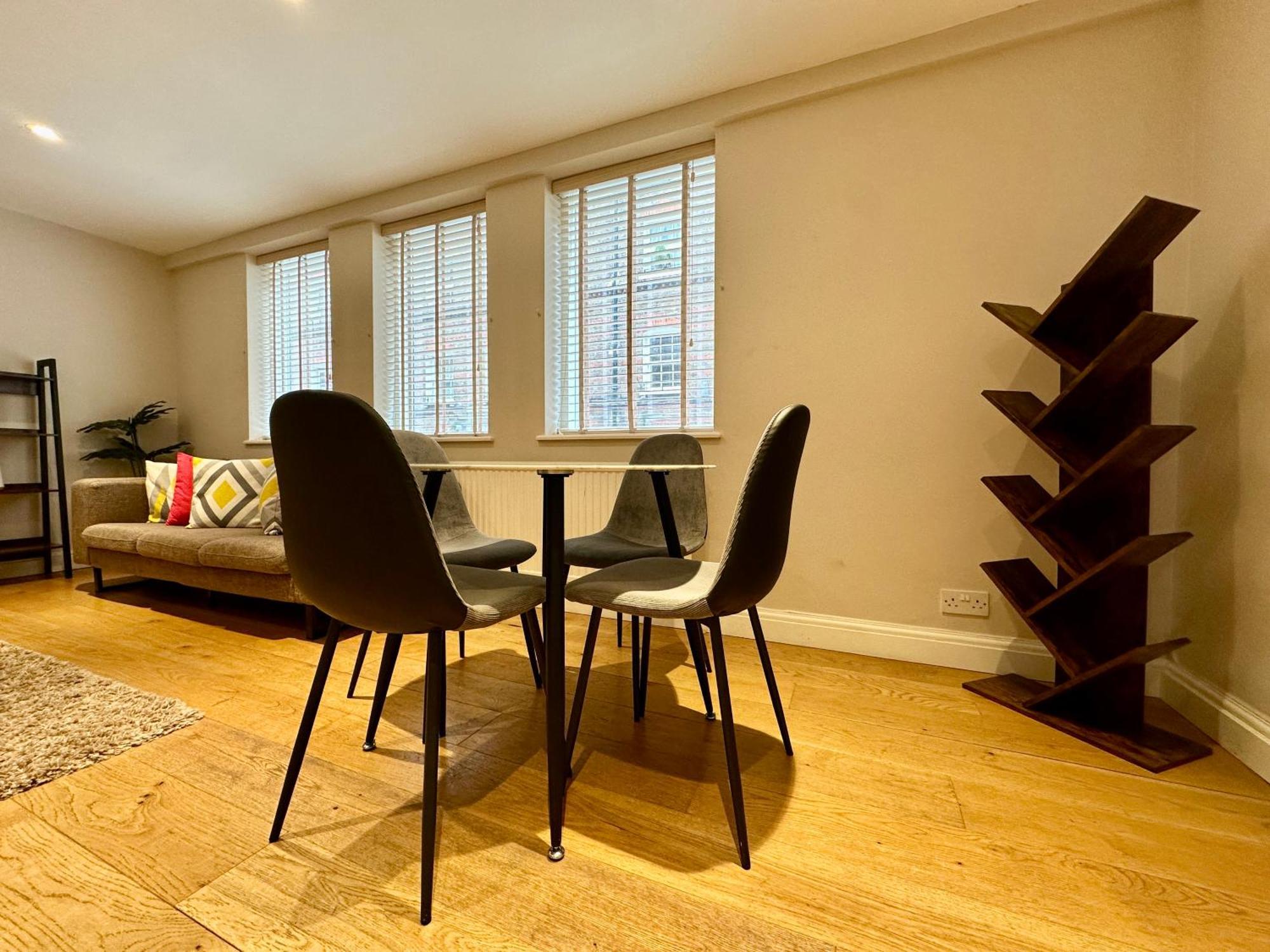 Kensington 2Bed Stucco Bright Large High Ceilings - Luxurylondonstays * Londres
