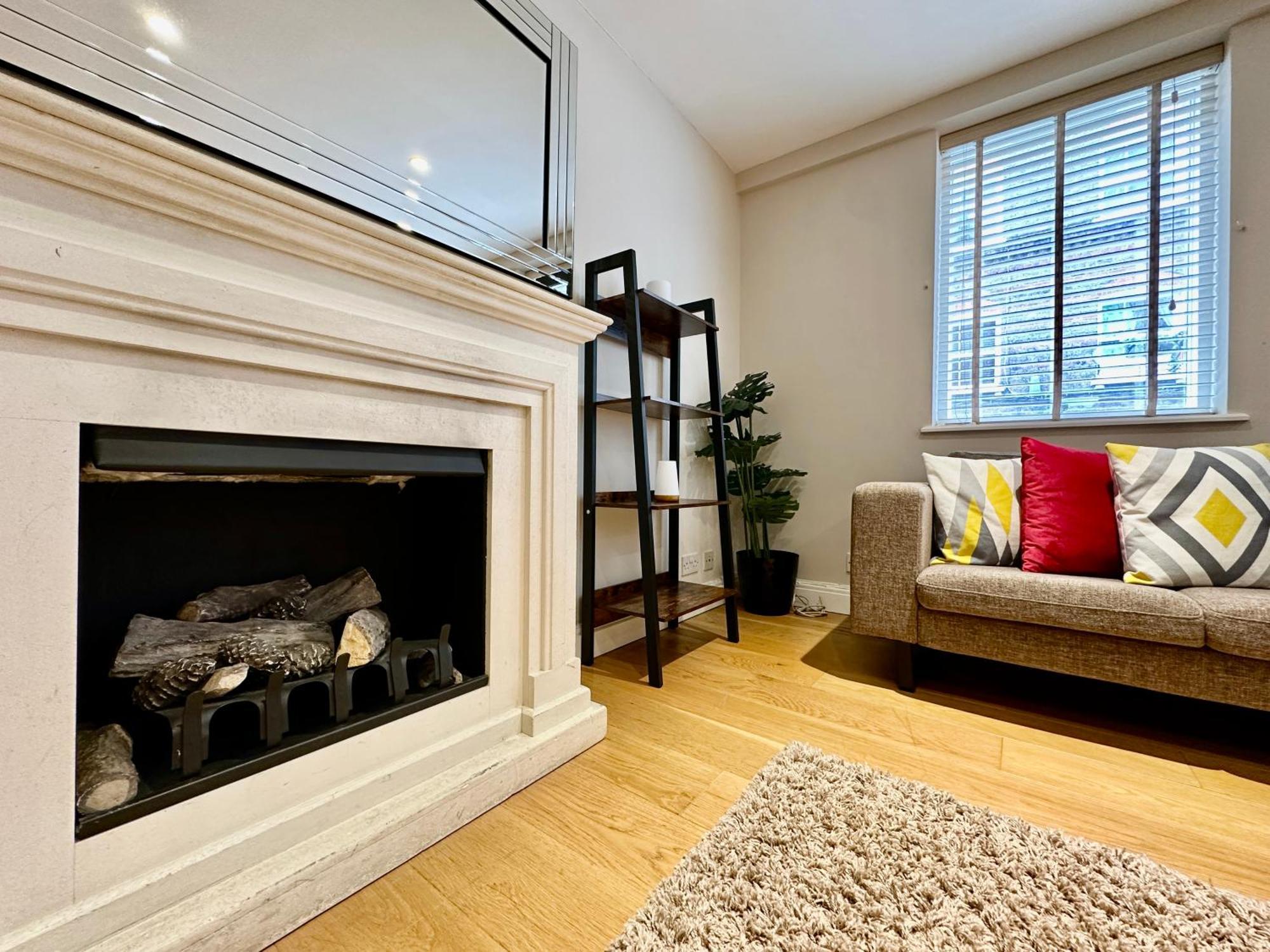 Kensington 2Bed Stucco Bright Large High Ceilings - Luxurylondonstays Apartamento Londres