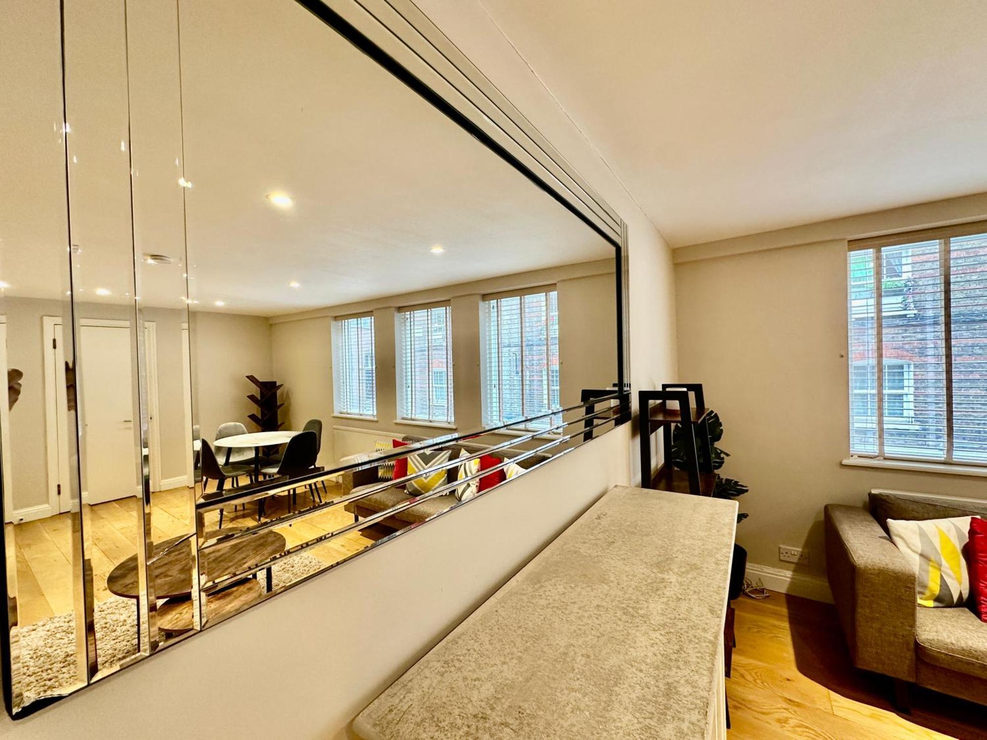 Apartamento Kensington 2Bed Stucco Bright Large High Ceilings - Luxurylondonstays *