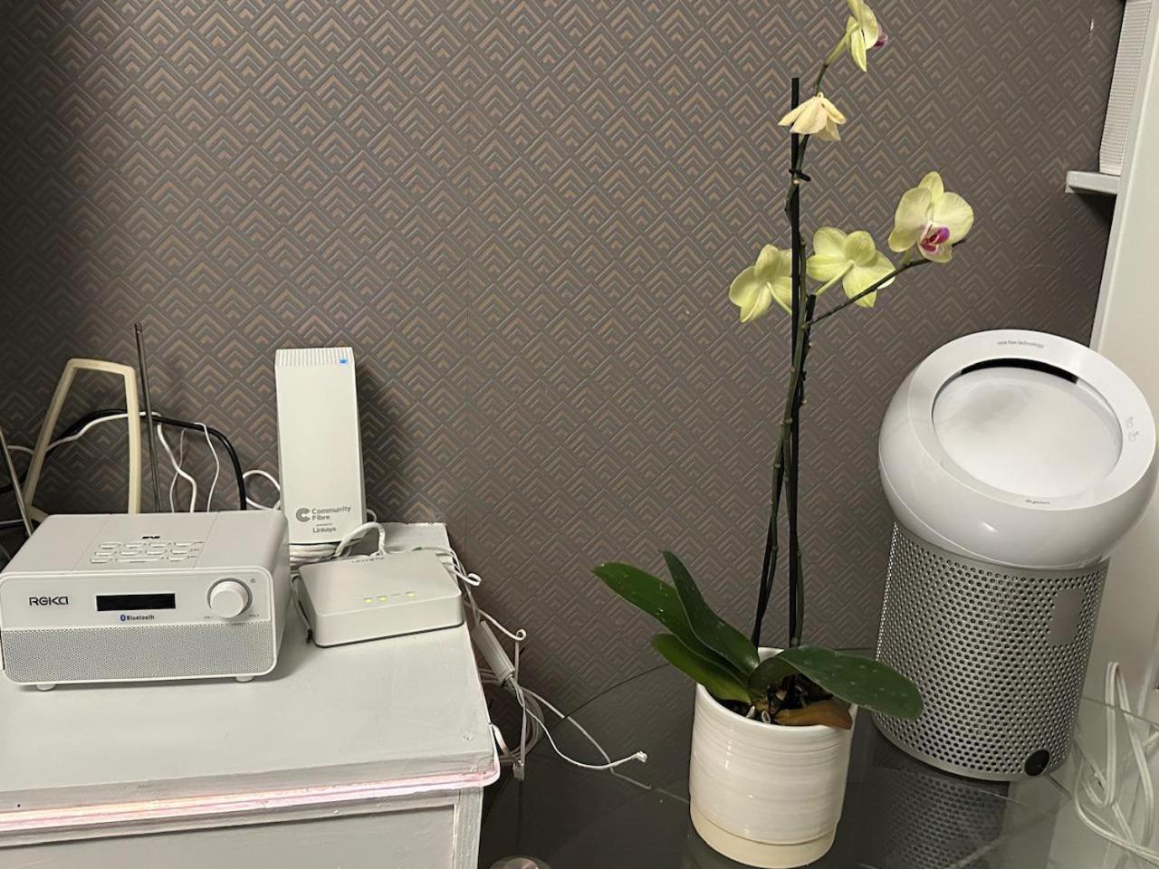 Stylish 1br W Fireplace & High-speed Wifi * Londres