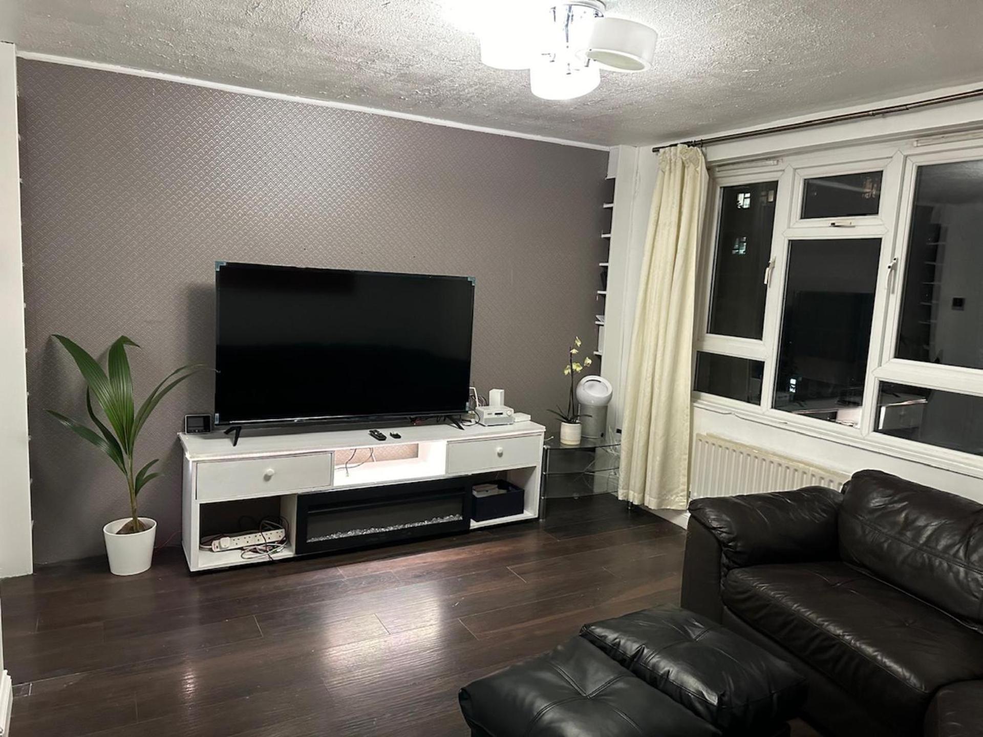 Appartement Stylish 1br W Fireplace & High-speed Wifi Londres