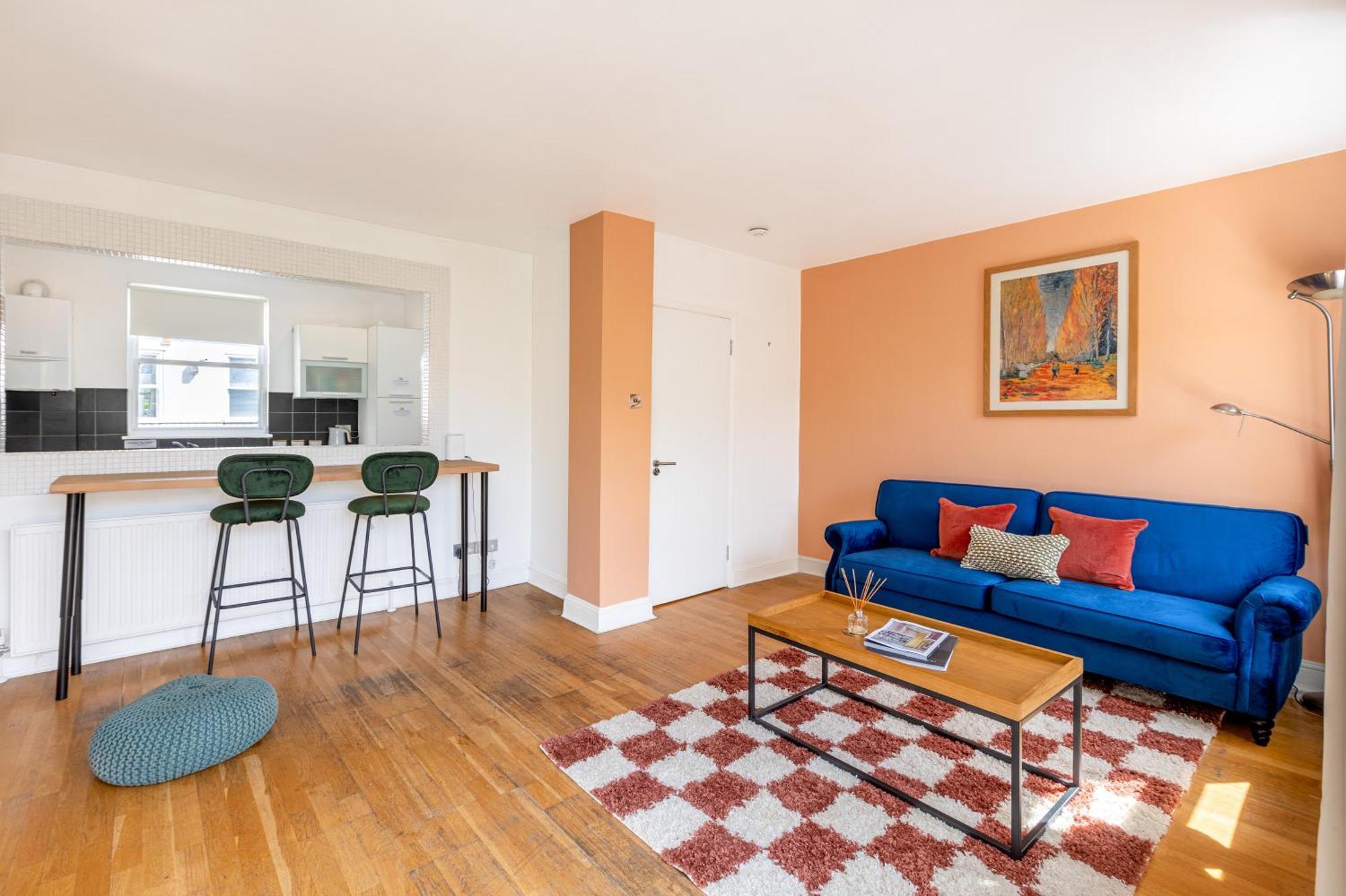 Expansive 2br Flat, Holloway Road Appartement Londres