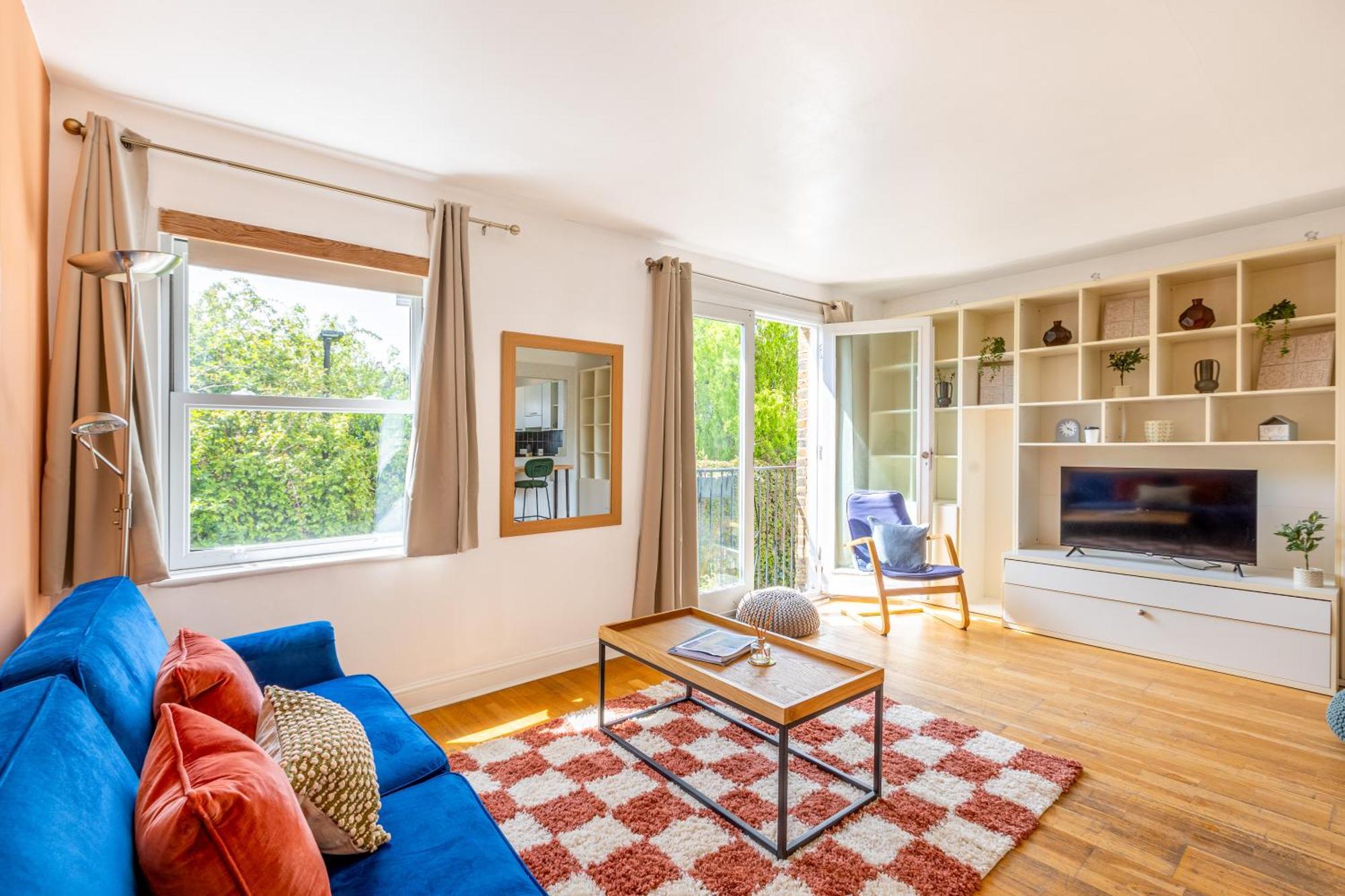 Appartement Expansive 2br Flat, Holloway Road Londres
