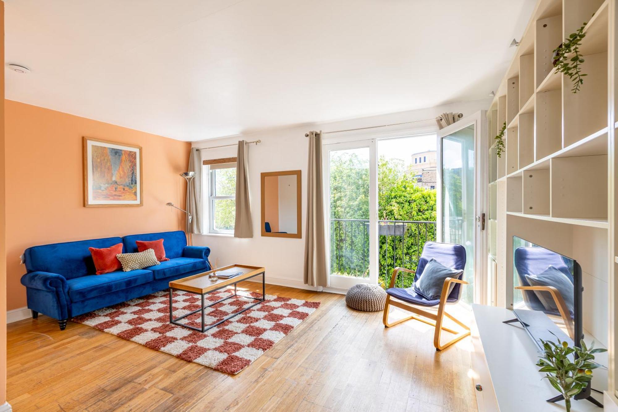 Expansive 2br Flat, Holloway Road Appartement