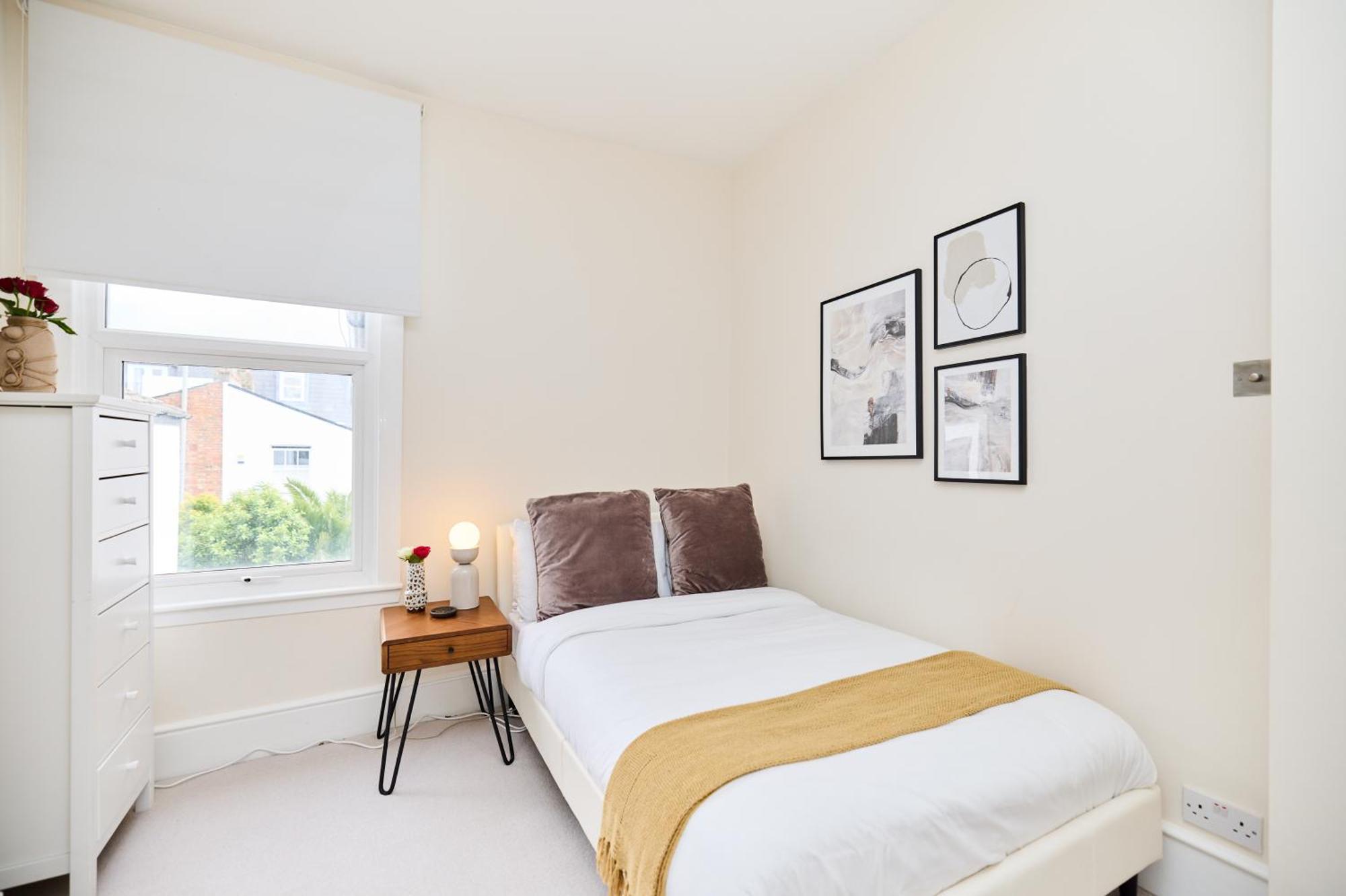 The Fulham Arms - Elegant 3bdr Flat With Terrace * London