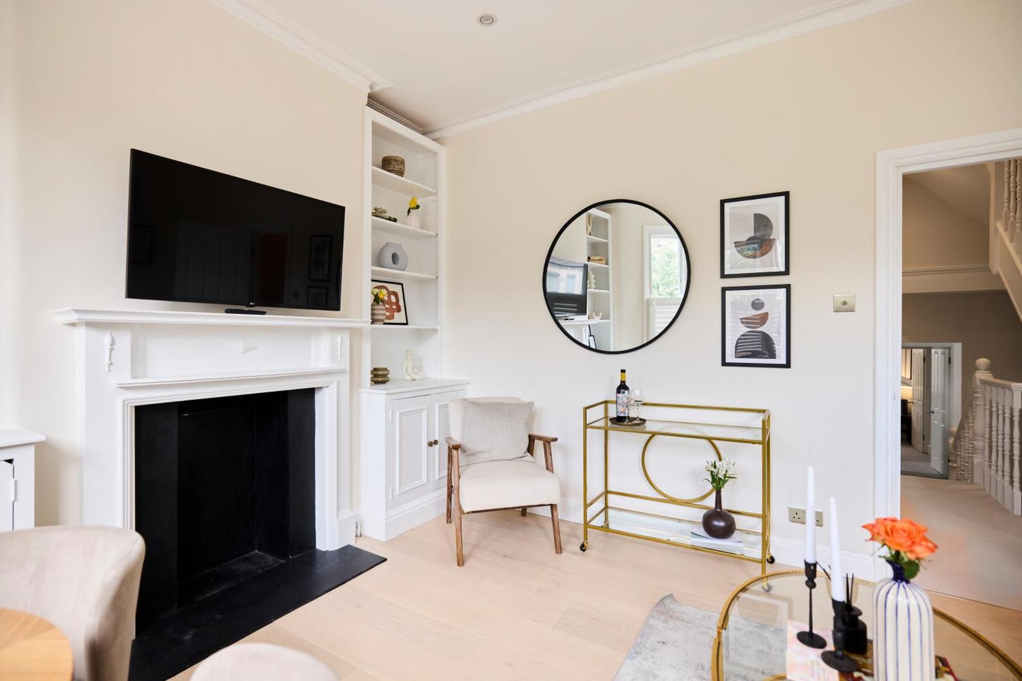 The Fulham Arms - Elegant 3bdr Flat With Terrace *