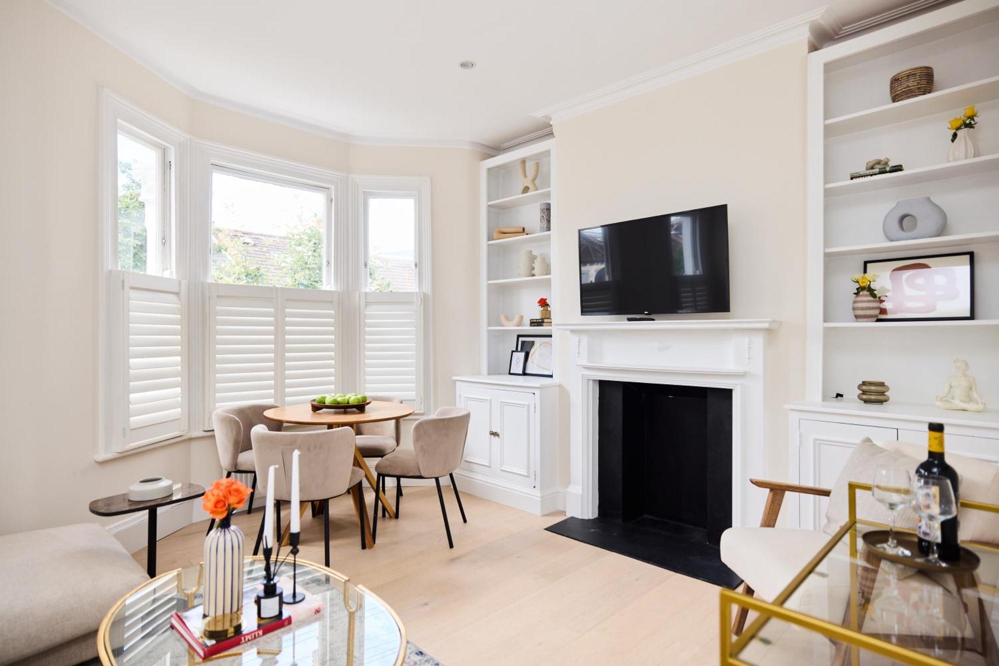 Apartment The Fulham Arms - Elegant 3bdr Flat With Terrace