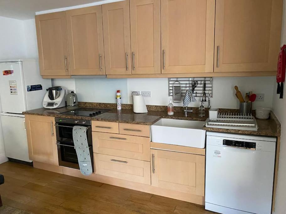 Spacious And Light West Basement Flat Appartement Londres
