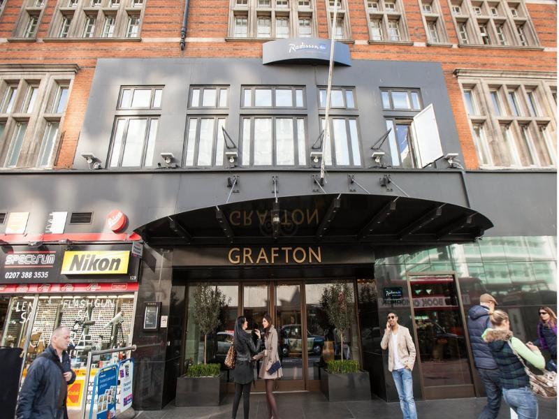 Radisson Blu Hotel, Euston Square - Formerly Grafton 4* Londen