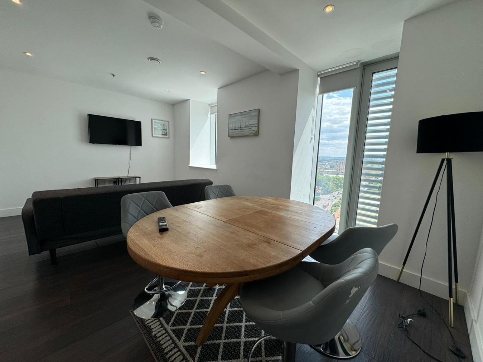 Appartement Cozy One Bedroom Flat 20 Mins Central Bp142