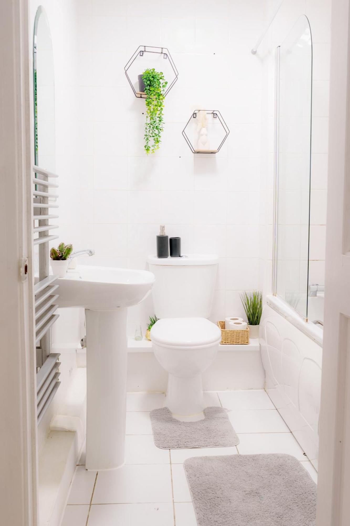 Appartement Spacious 2bd 2baths In Londen