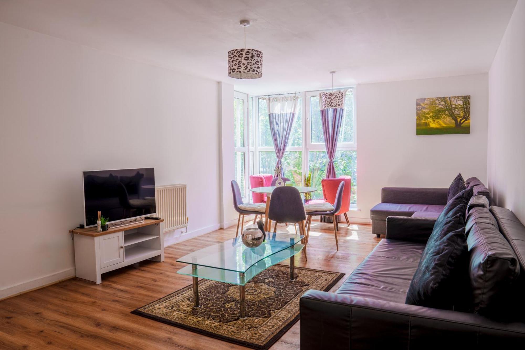 Appartement Spacious 2bd 2baths In