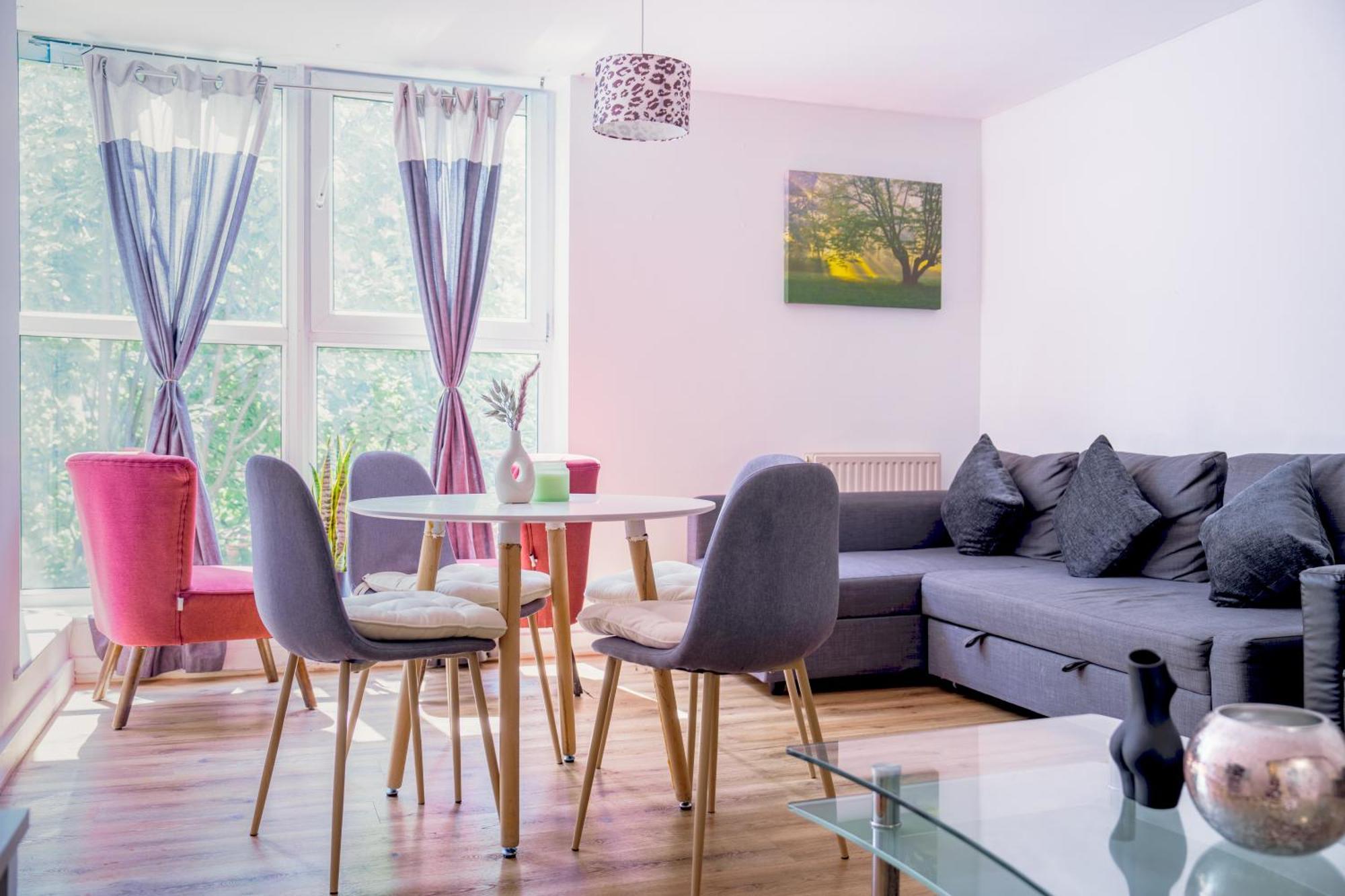 Appartement Spacious 2bd 2baths In Londres