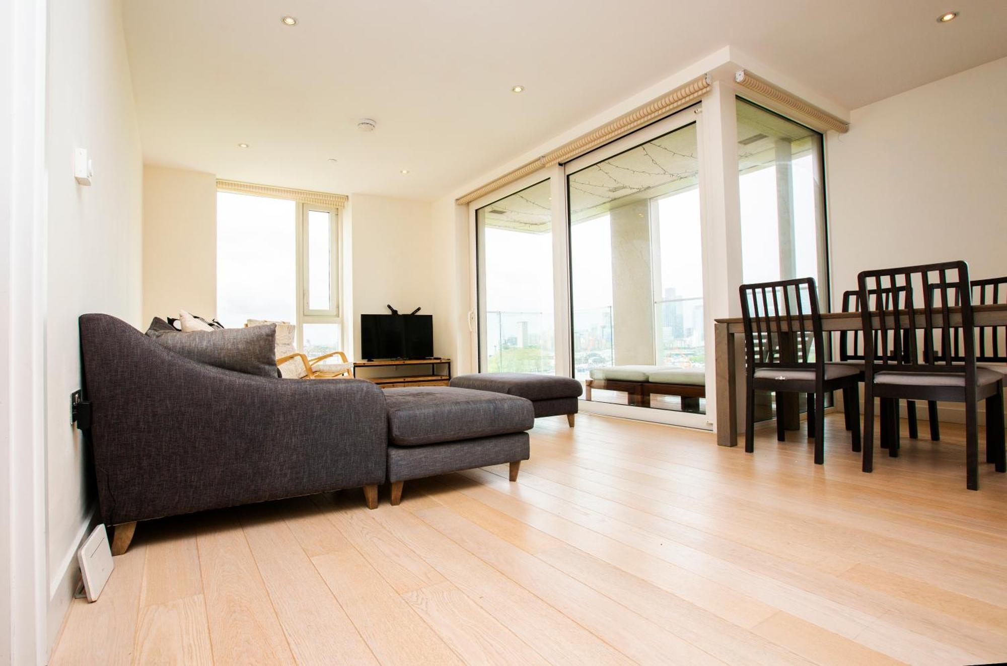Appartement Luxury 2 Bed Near The O2
