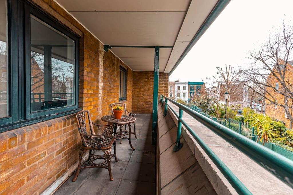 Appartement Spacious 4br With Large Balcony Londres