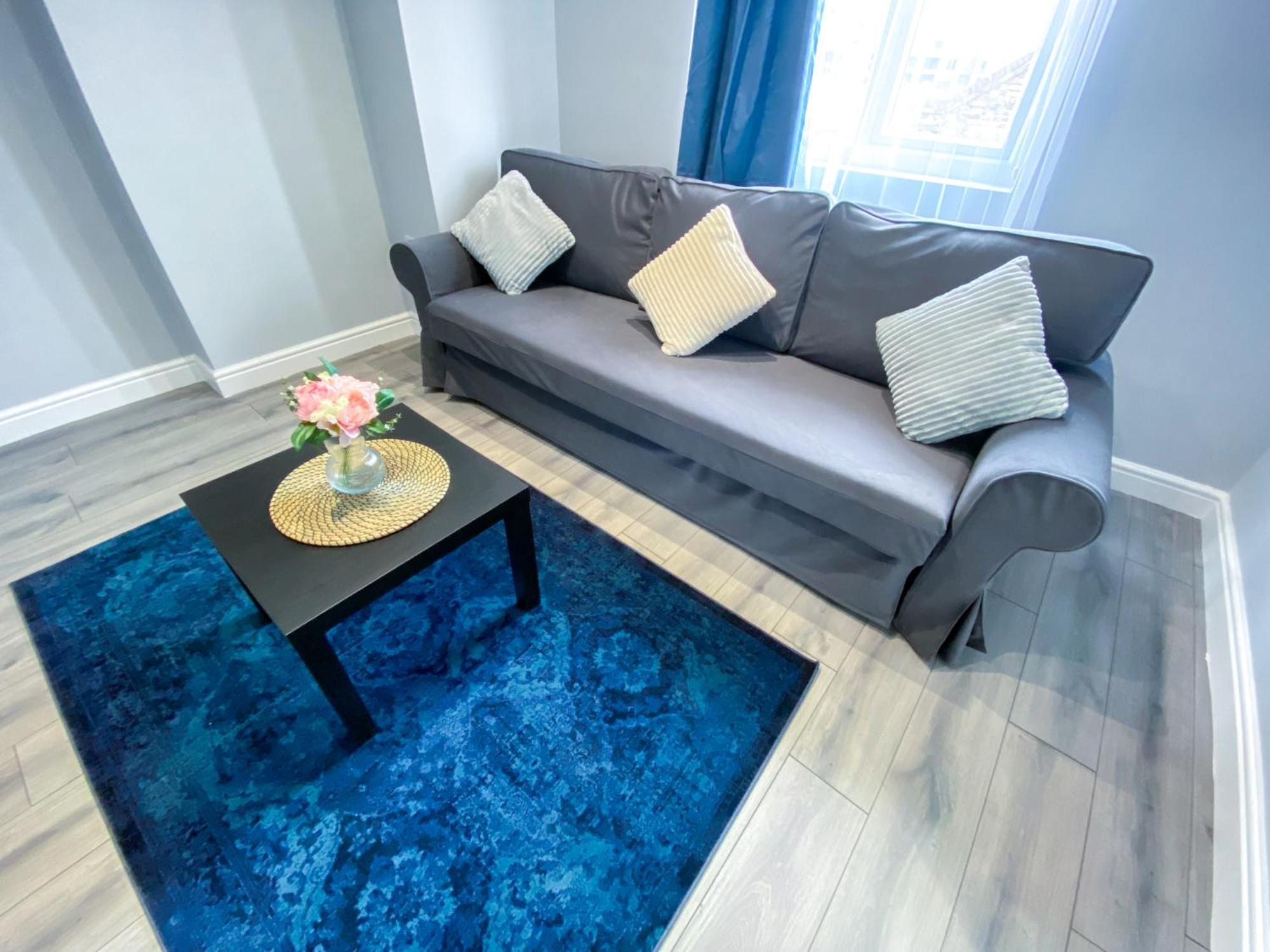 Large 1-bedroom Flat, 5 Guest, - F4
