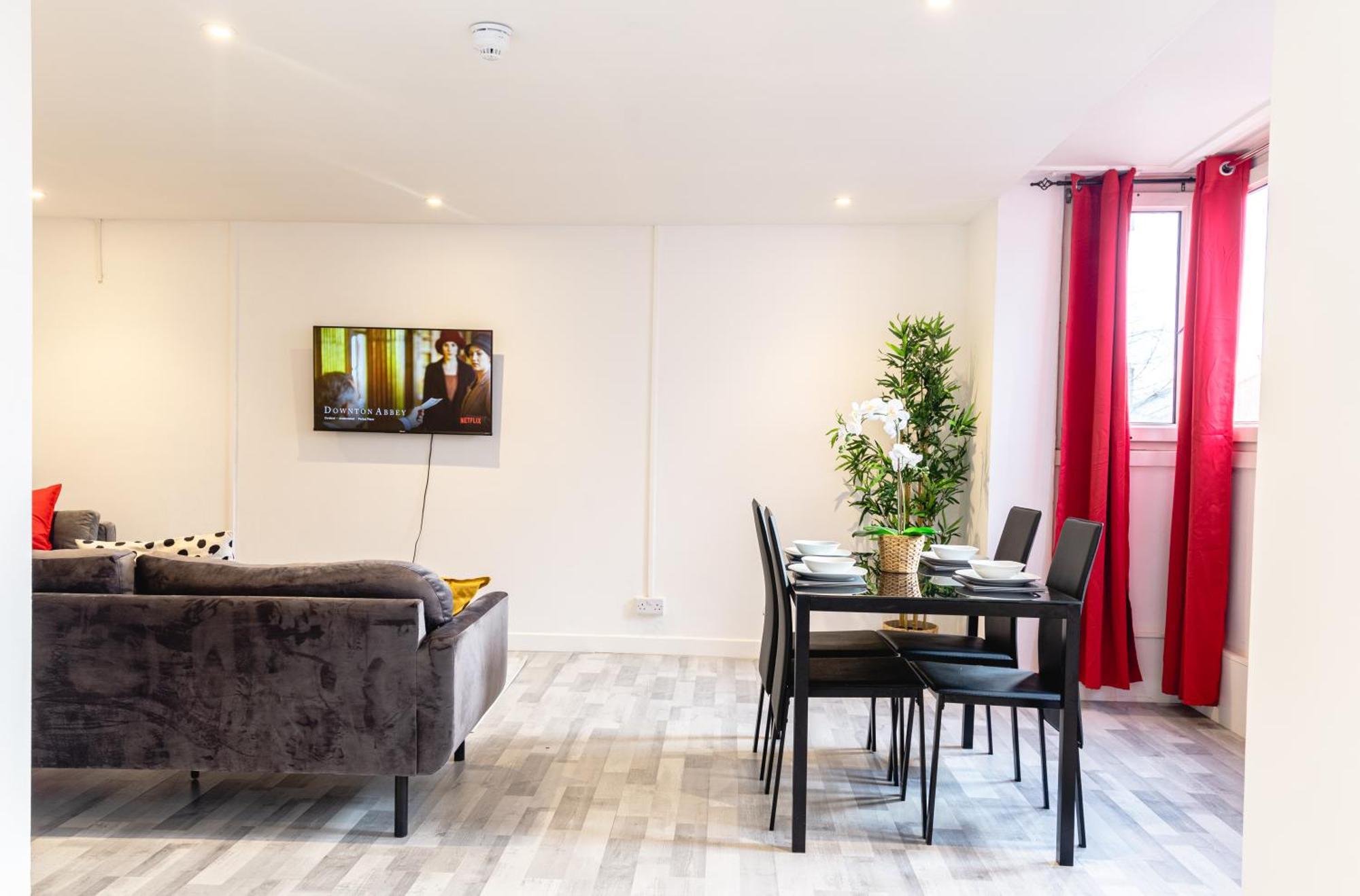 2 Bedrooms-4 Guests-babycot-wifi-freeparking Appartement Londres