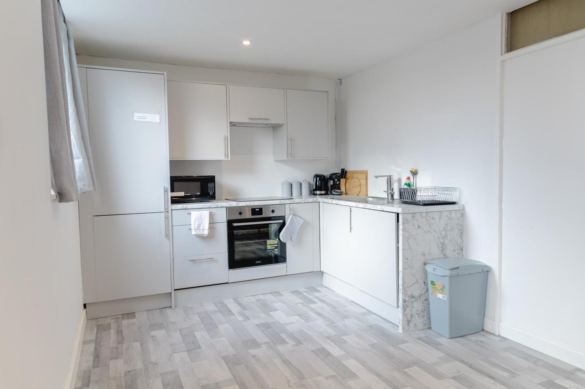 2 Bedrooms-4 Guests-babycot-wifi-freeparking Appartement *