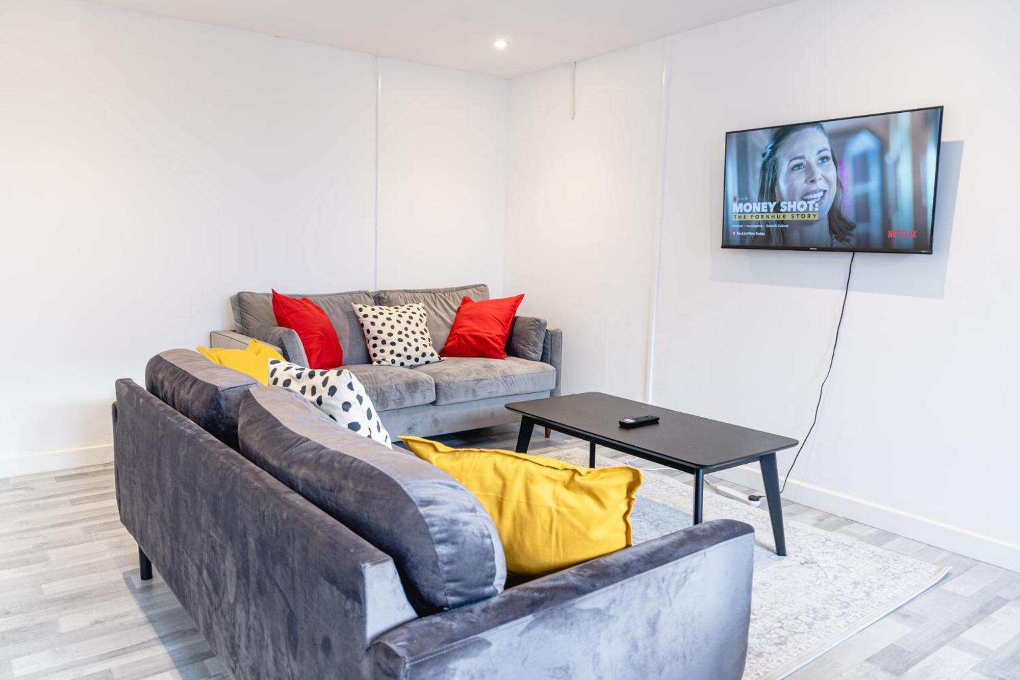 Appartement 2 Bedrooms-4 Guests-babycot-wifi-freeparking Londres